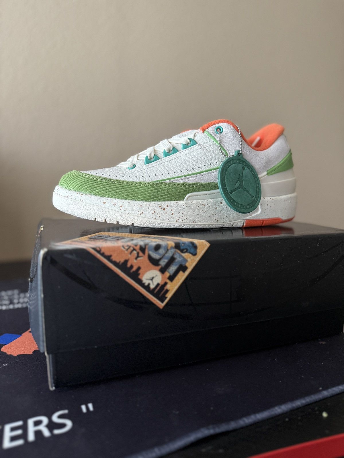 Jordan Brand WMNS AIR JORDAN 2 RETRO LOW SP Size US 5.5 / IT 35.5 - 1 Thumbnail