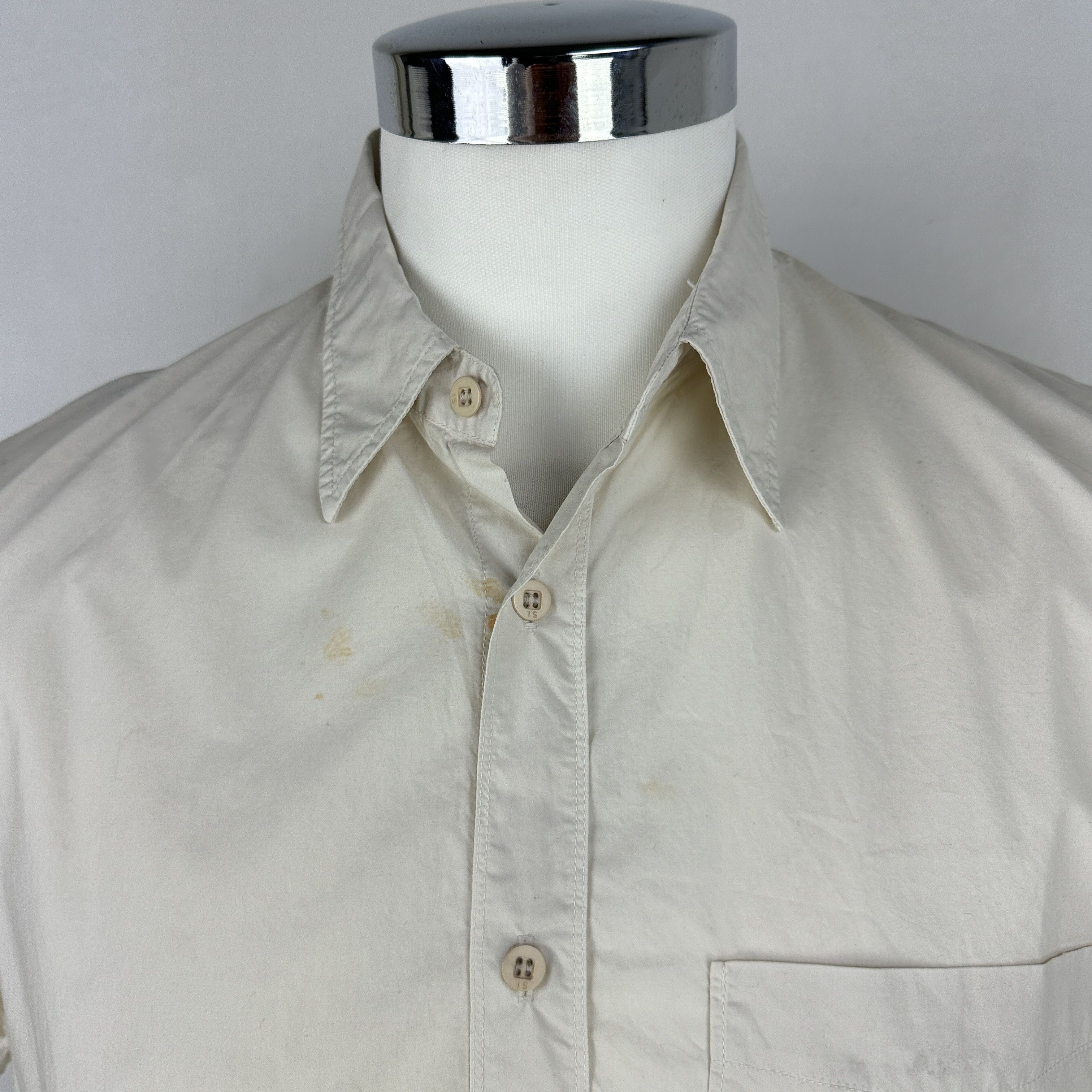 Stone Island Camicia Stone Island Denims Cotone Y2K – L Size US L / EU 52-54 / 3 - 4 Thumbnail