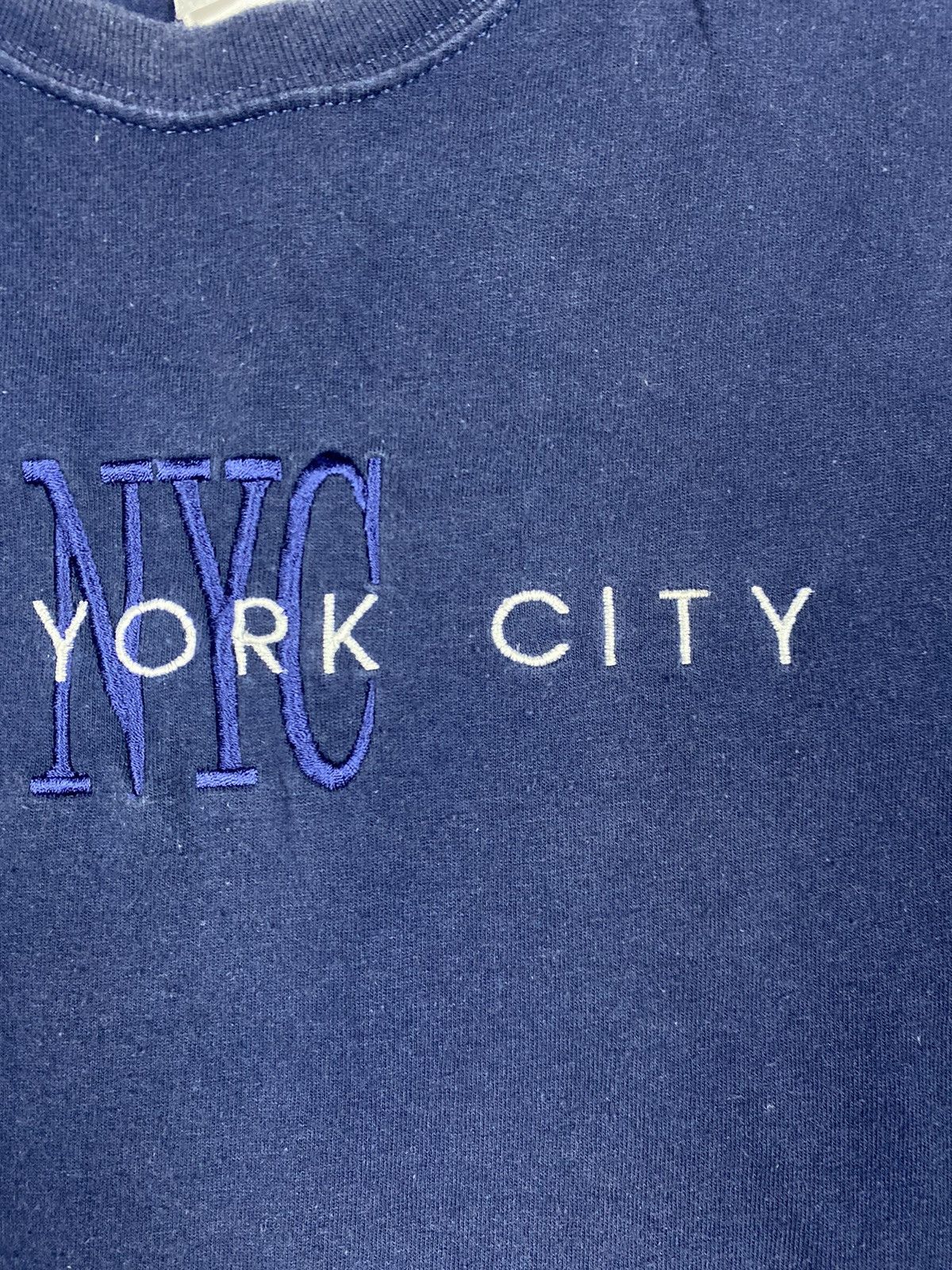 Vintage Vintage New York City Center Big Logo Tee T Shirt Size US M / EU 48-50 / 2 - 6 Thumbnail