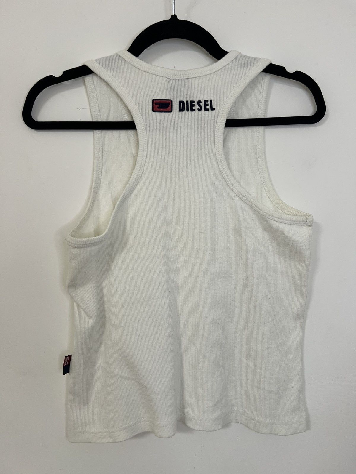 DIESEL｜SLEEVELESS (A13019 0DLAX 9XX) Diesel DIESEL Women Tops A13019 0DLAX 9XX BLACK | Grailed