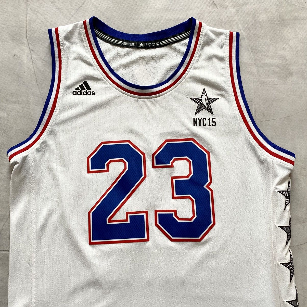 NBA Adidas 2015 All Stars Game NYC NBA LeBron James 23 Jersey Size US M / EU 48-50 / 2 - 4 Thumbnail