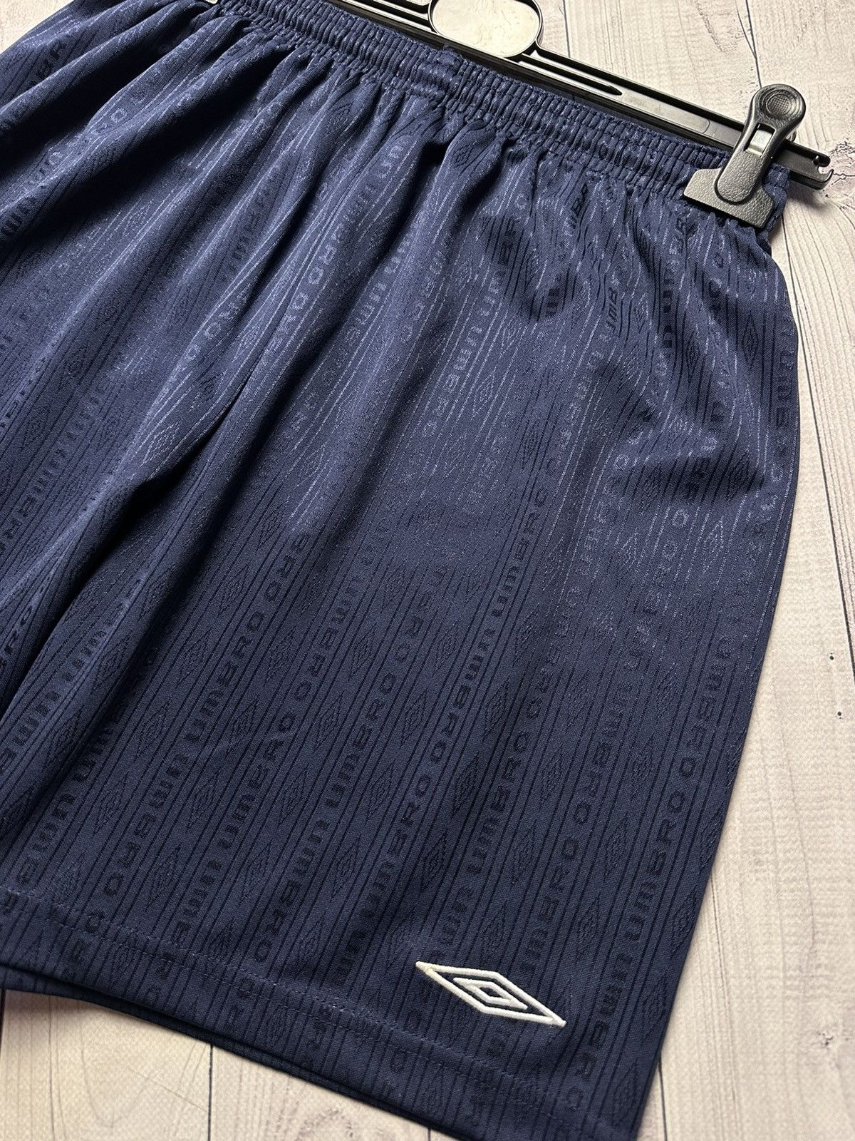 Umbro × Vintage Vintage Umbro monogram soccer shorts size L Size US 34 / EU 50 - 2 Thumbnail