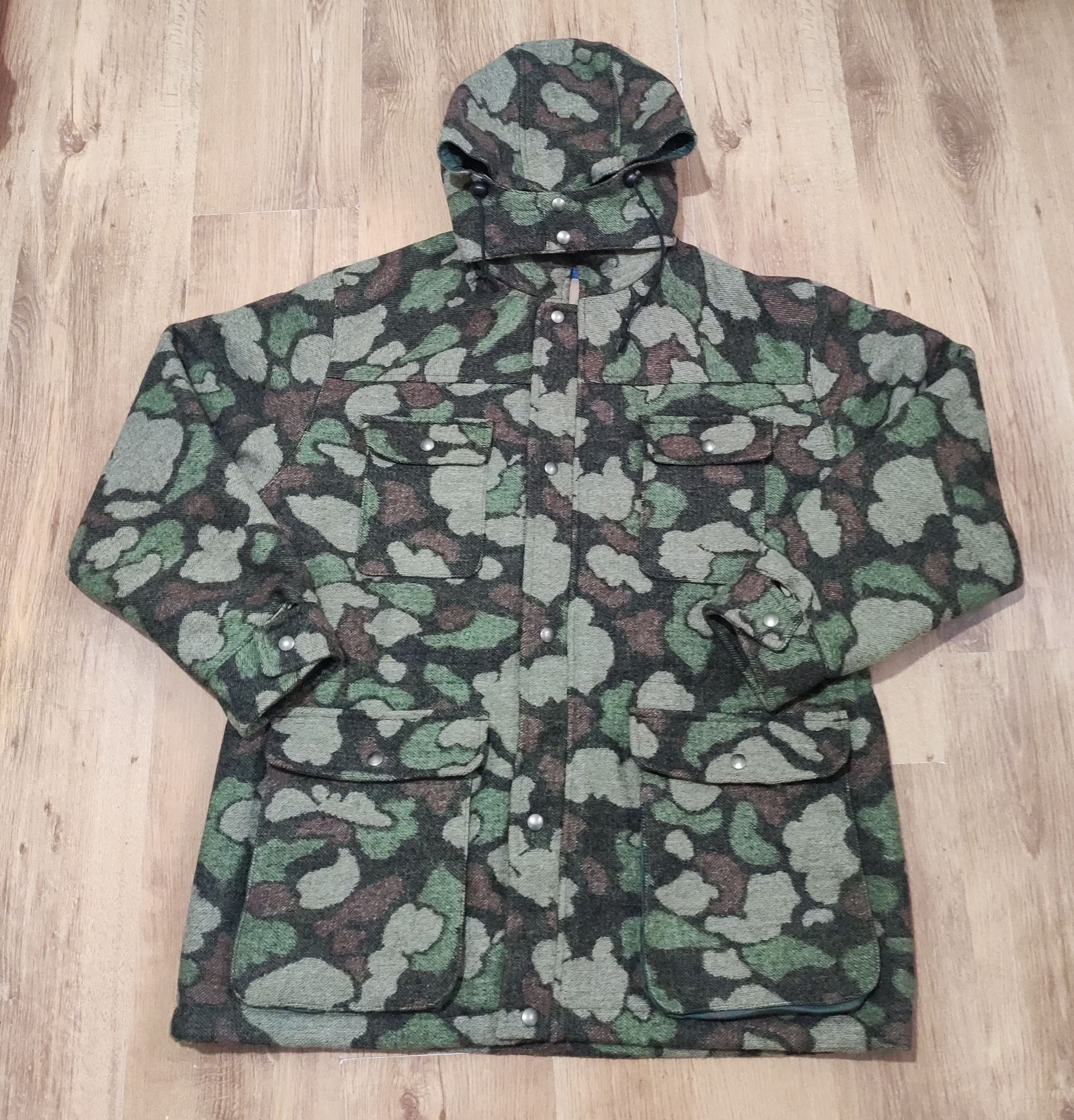 Pendleton × Vintage Vintage Men's Pendleton Made in Usa Wool Hunting Jacket L Size US L / EU 52-54 / 3 - 11 Thumbnail
