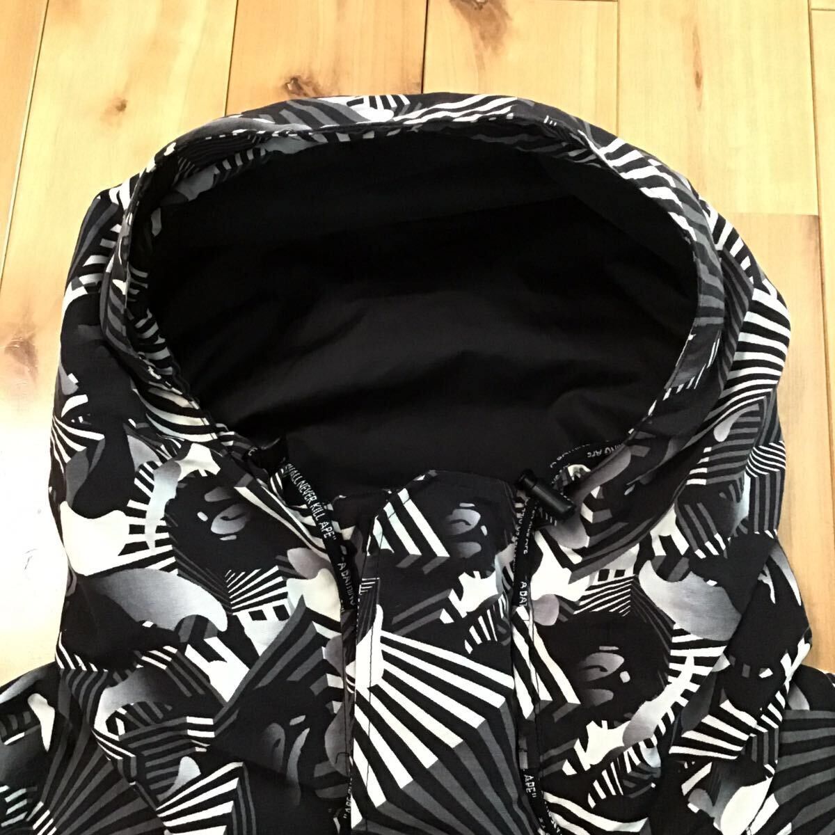 BAPE Dazzle camo snowboard jacket a bathing ape