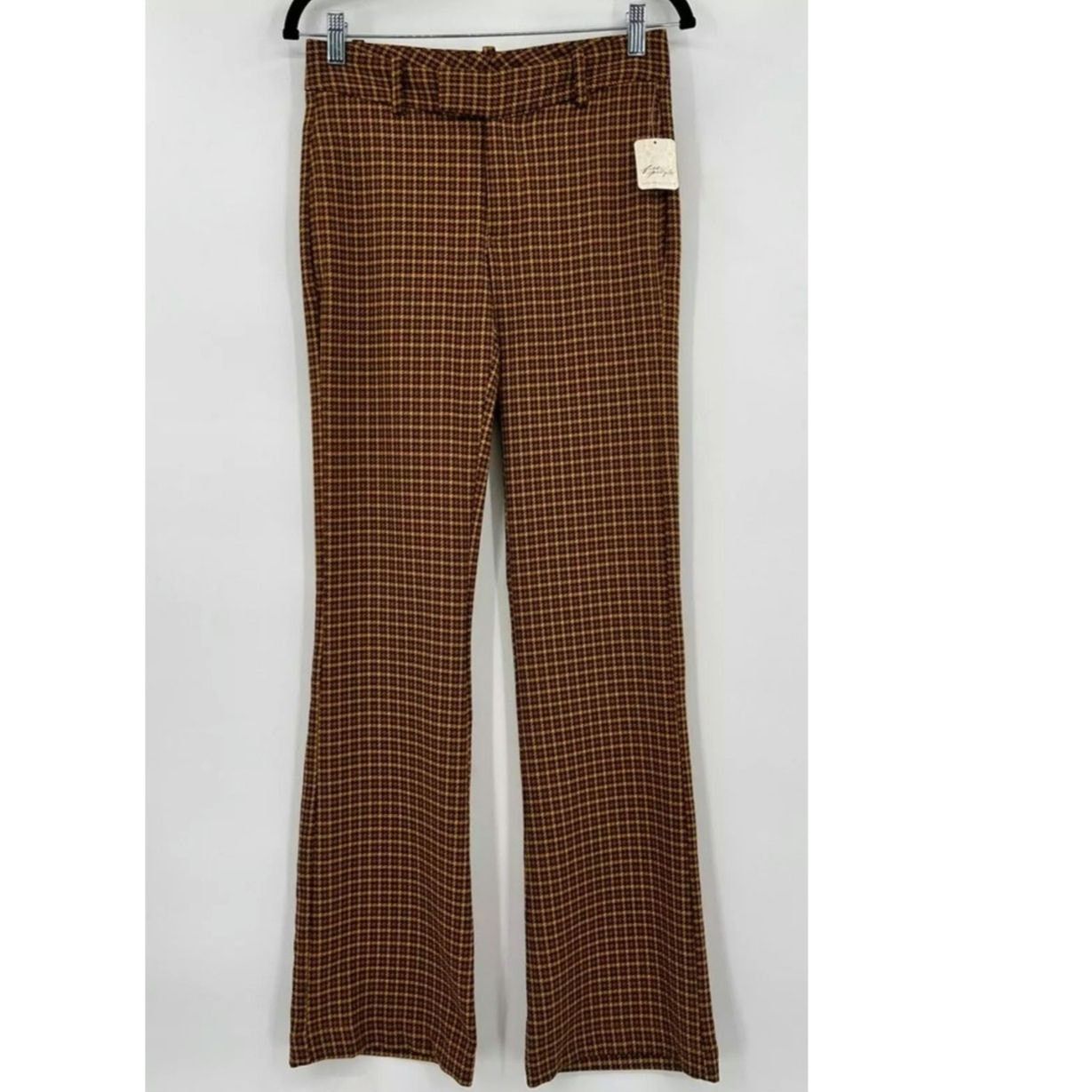 Free People NWT Free People Jana Flare Trousers $98 SIZE 2 Brown Size 26" / US 2 / IT 38 - 5 Thumbnail