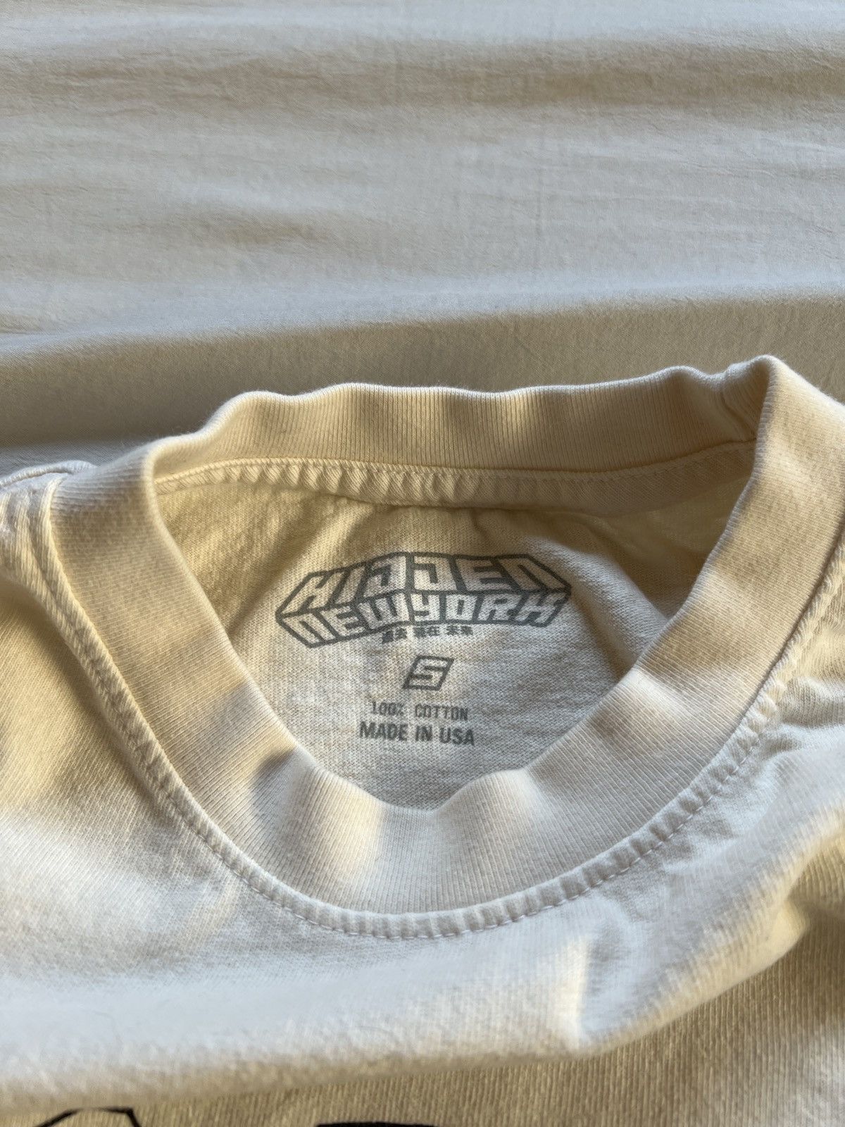 HIDDEN Hidden NY Artifact Tee Size US S / EU 44-46 / 1 - 7 Thumbnail