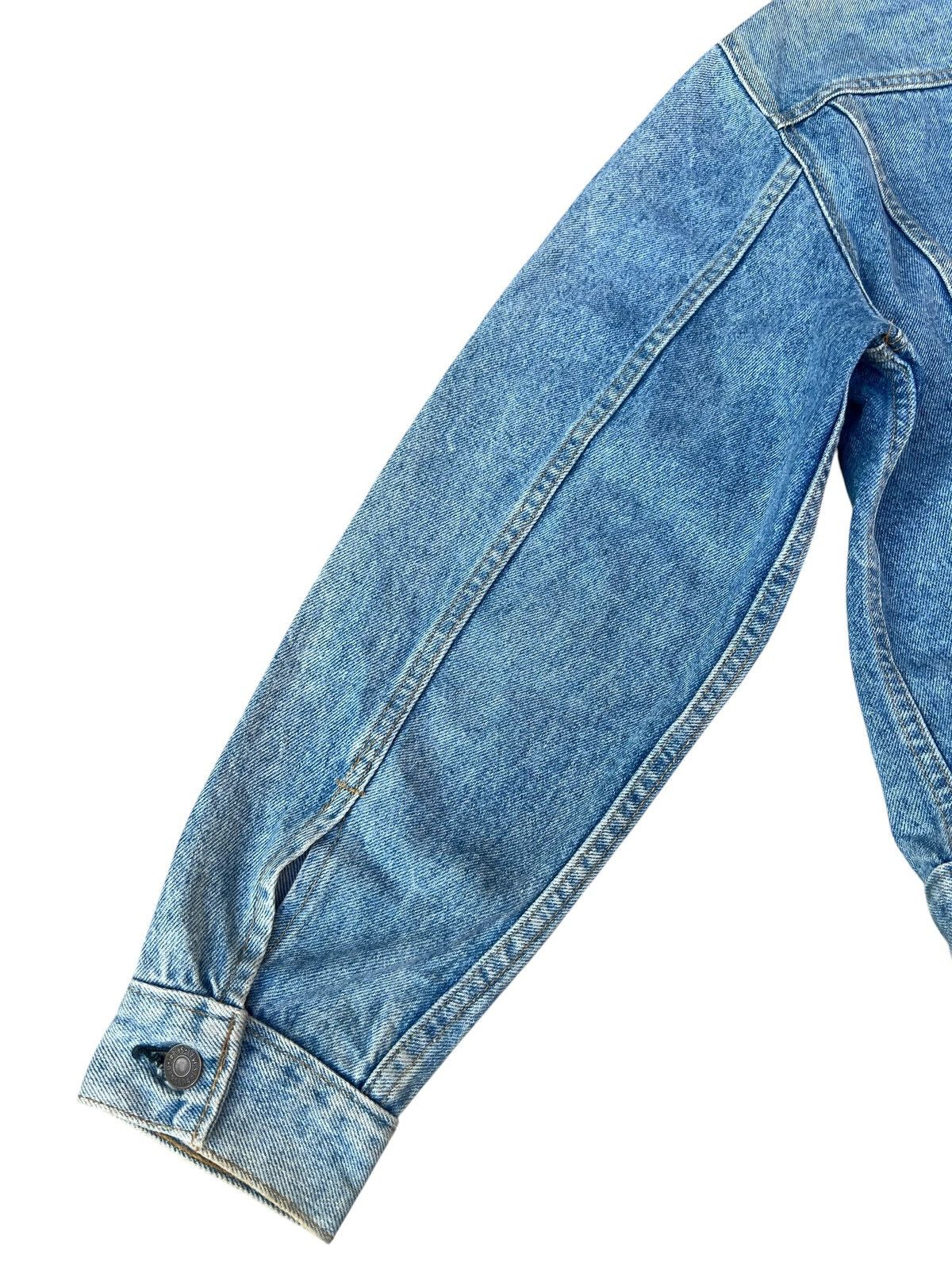 Levi's Vintage 80s Levi’s 70506 Distress Fade Denim Trucker Jacket Size US L / EU 52-54 / 3 - 21 Thumbnail