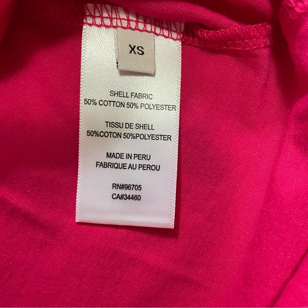 Rebecca Taylor NWT New $95 Rebecca Taylor Ruched Long-Sleeve Pink Top Size Size XS / US 0-2 / IT 36-38 - 8 Thumbnail