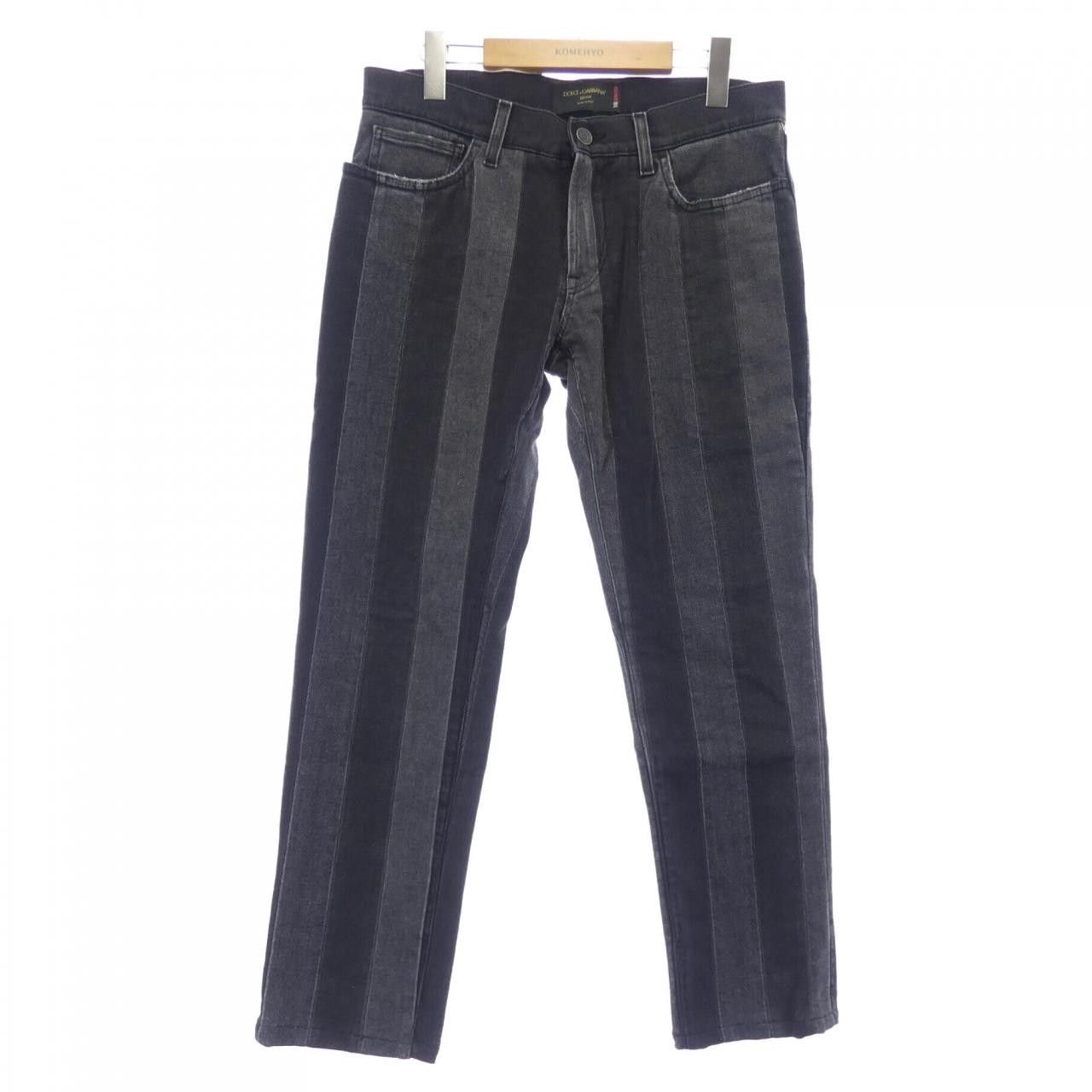 Dolce & Gabbana Dolce & Gabbana Dolce&Gabbana Jeans Textile Jeans G4P2LP/G8P67 DUTY FREE for USA Size ONE SIZE - 1 Thumbnail