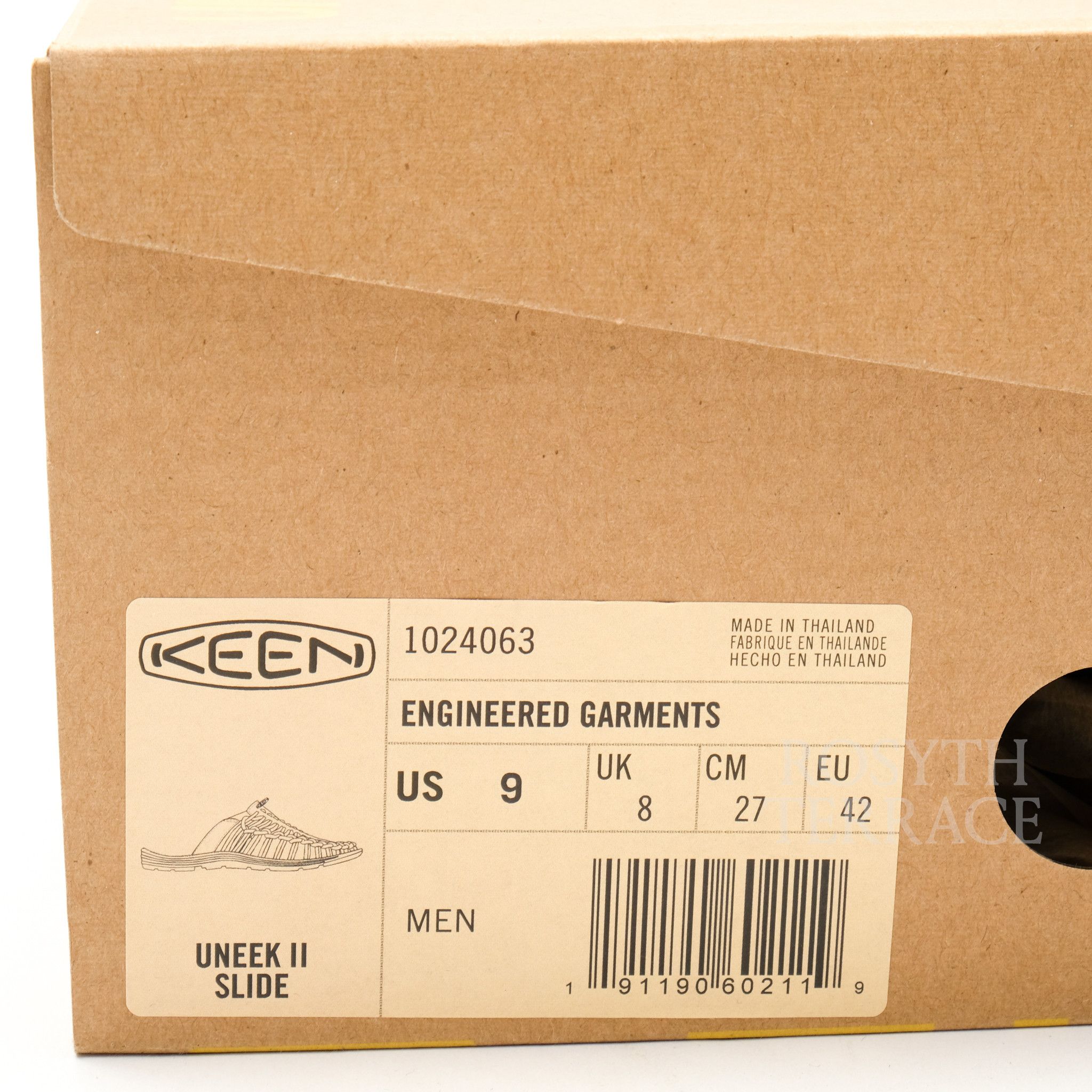 Engineered Garments 【ENGINEERED GARMENTS x KEEN / UNEEK II SLIDE / US9】 Size US 9 / EU 42 - 5 Thumbnail