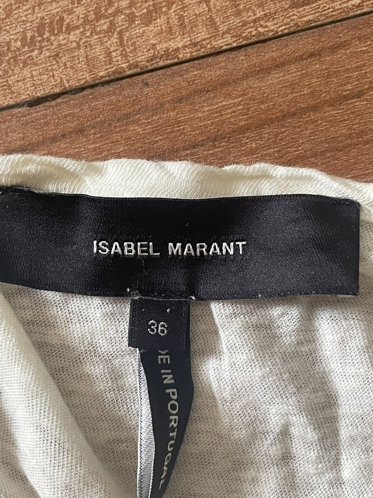 Isabel Marant Isabel Marant long sleeve tshirt Size XS / US 0-2 / IT 36-38 - 4 Thumbnail