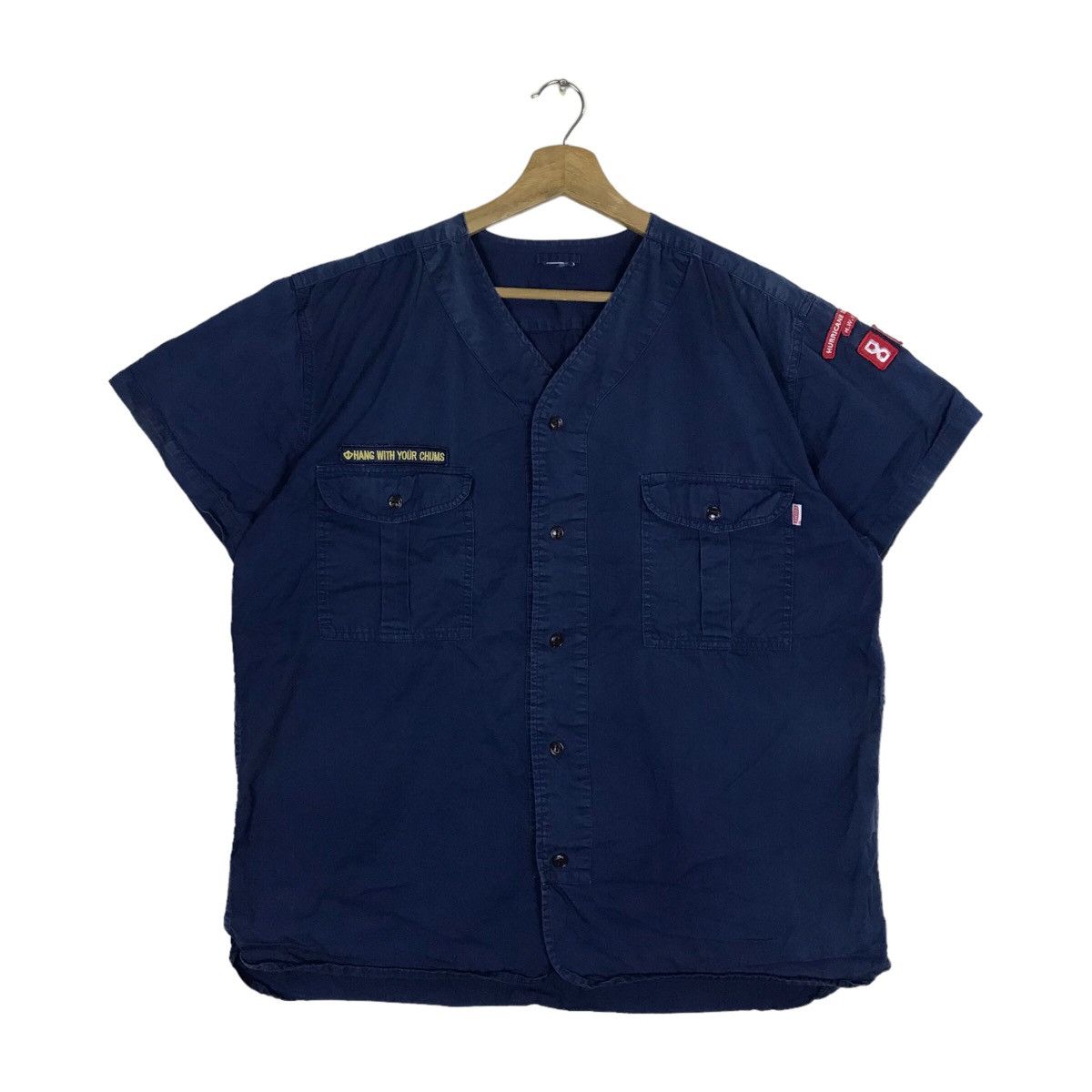 Chums Vintage Chums Outdoor Button Up Shirt Size US XL / EU 56 / 4 - 1 Thumbnail