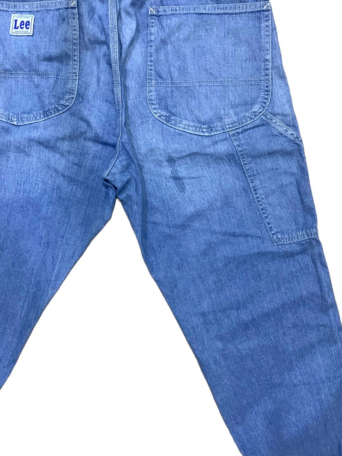 JNCO × Lee Vintage 50s Union Made Lee Sanforized Baggy Carpenter Jeans Size US 30 / EU 46 - 11 Thumbnail