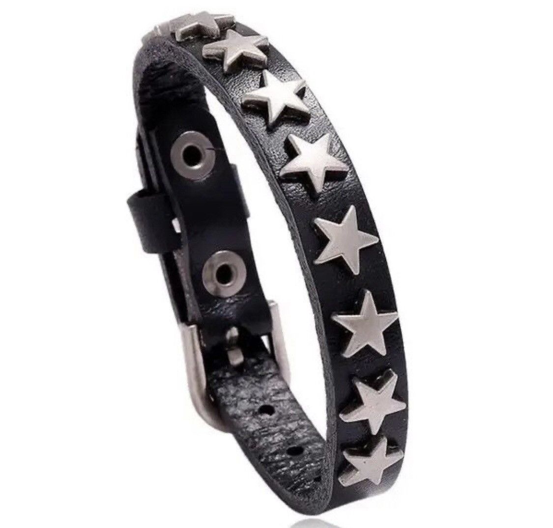 Jewelry New Star Punk Bracelet Size ONE SIZE - 2 Thumbnail