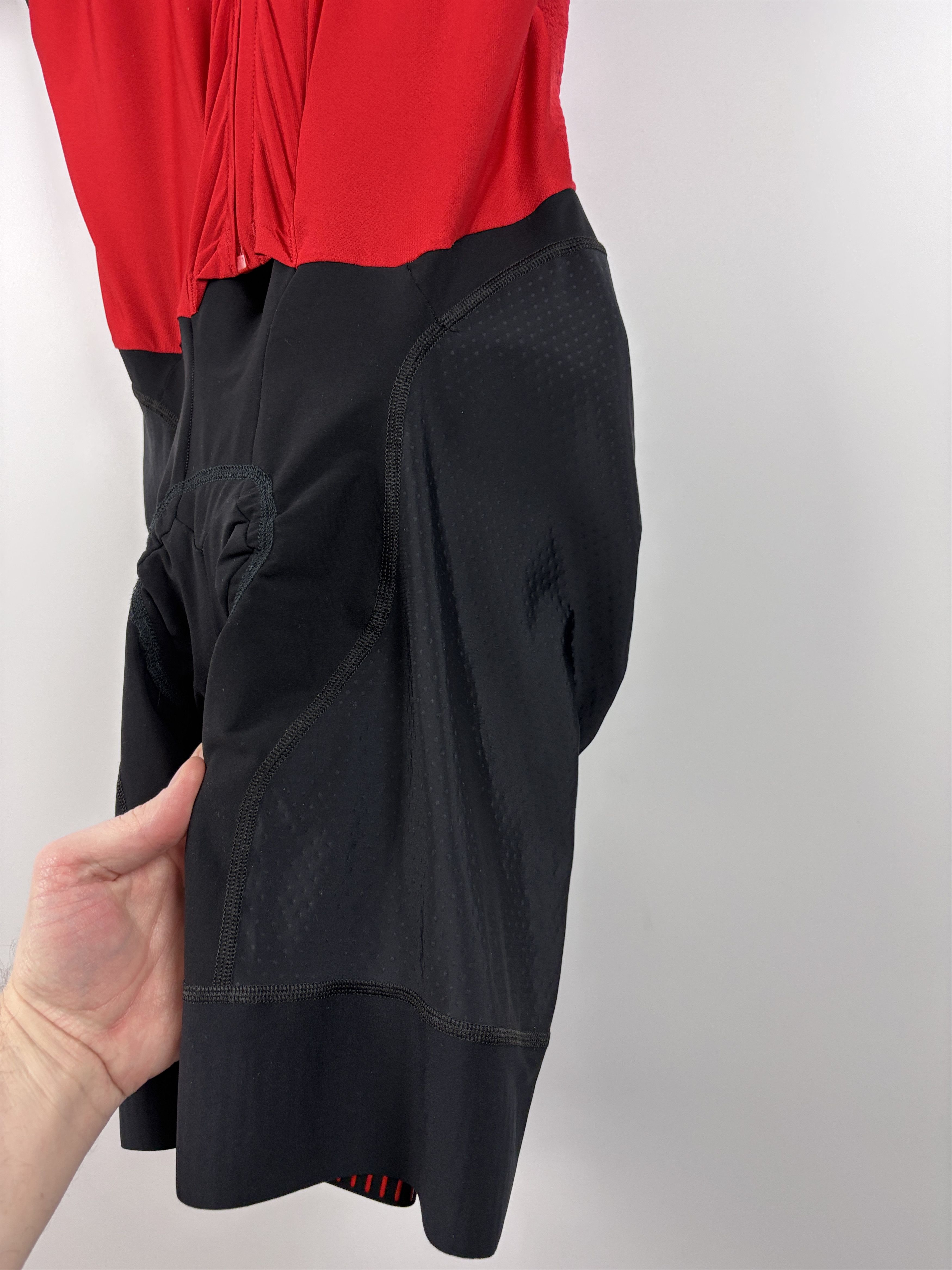 Other Castelli Rosso Corsa Skin Suit Short Sleeve Cycling XL Size US XL / EU 56 / 4 - 4 Thumbnail