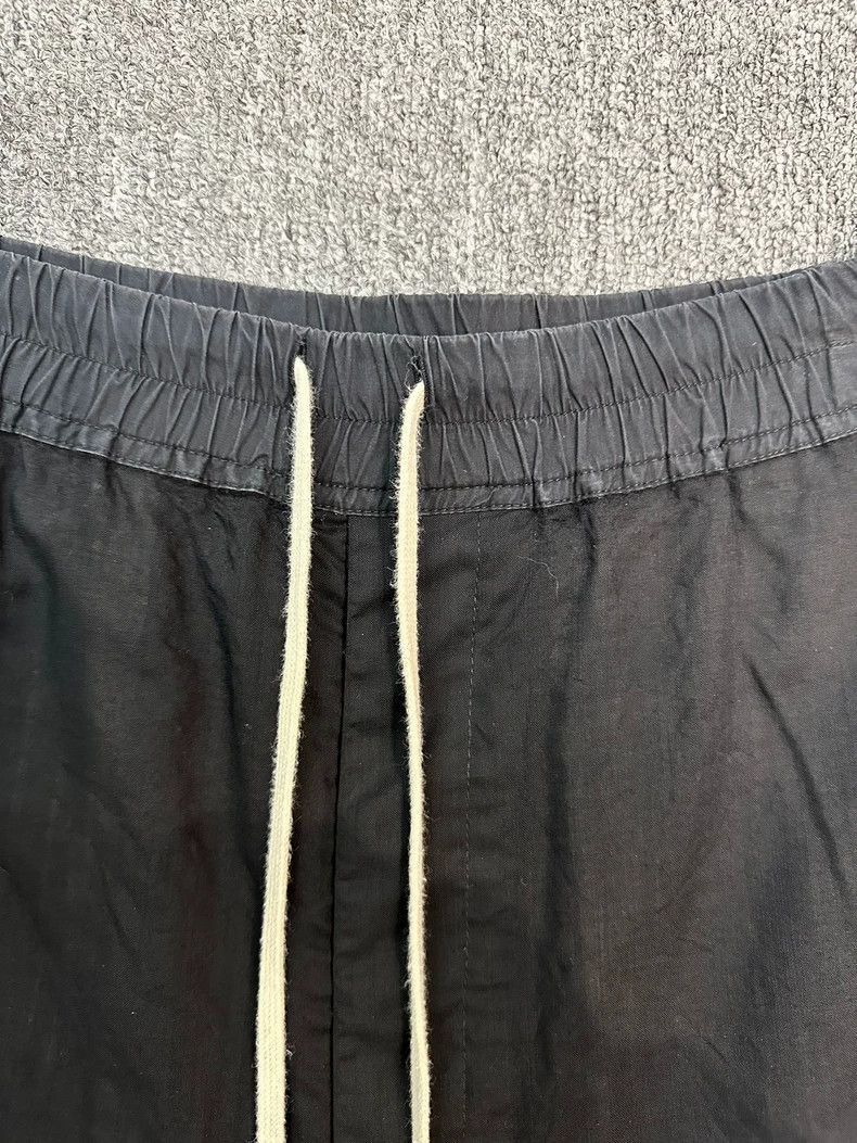 Rick Owens Rick Owens Classic Drawstring Shorts-2505 Size US 30 / EU 46 - 4 Thumbnail