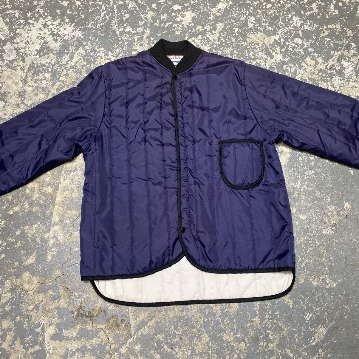Other True Vintage Bonded Dacron Quilted Nylon Hunting Fish liner Size US M / EU 48-50 / 2 - 3 Thumbnail