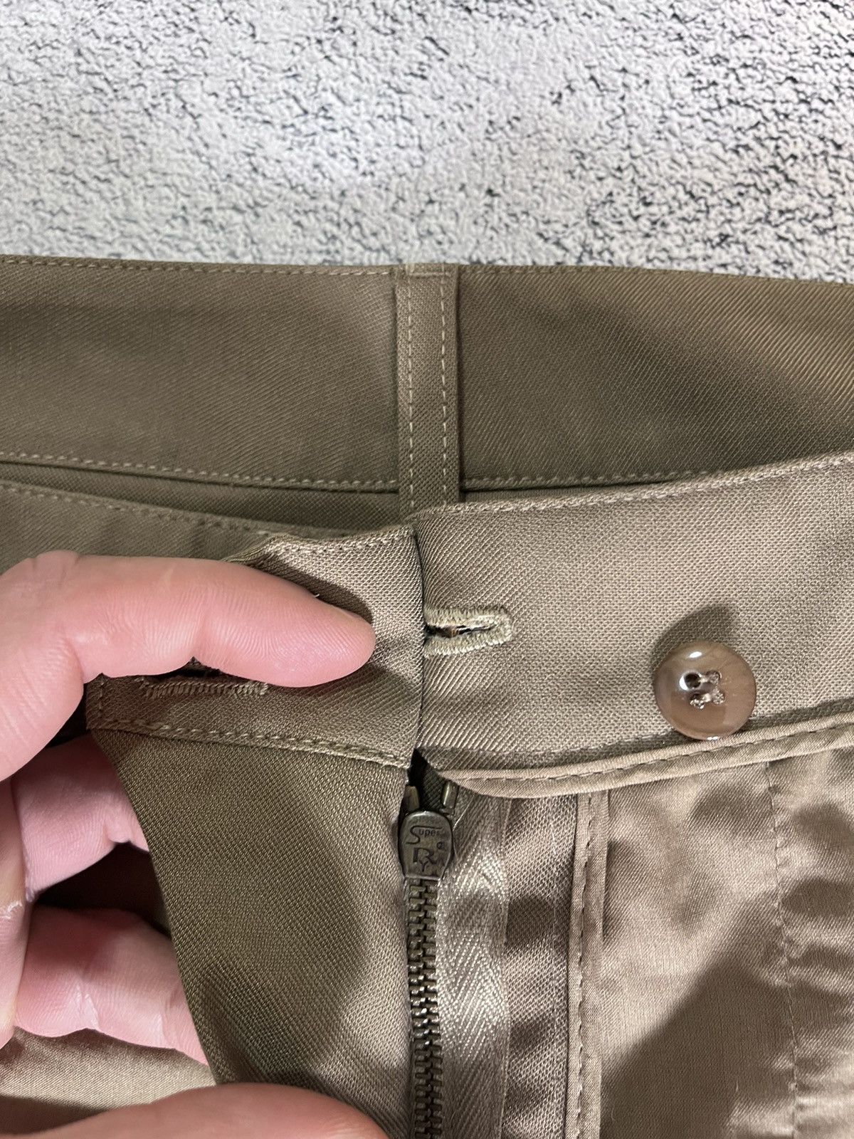 Dolce & Gabbana Dolce & Gabbana Women’s Brown Pants Logo Patch Made in Italy Size 32" / US 10 / IT 46 - 16 Thumbnail