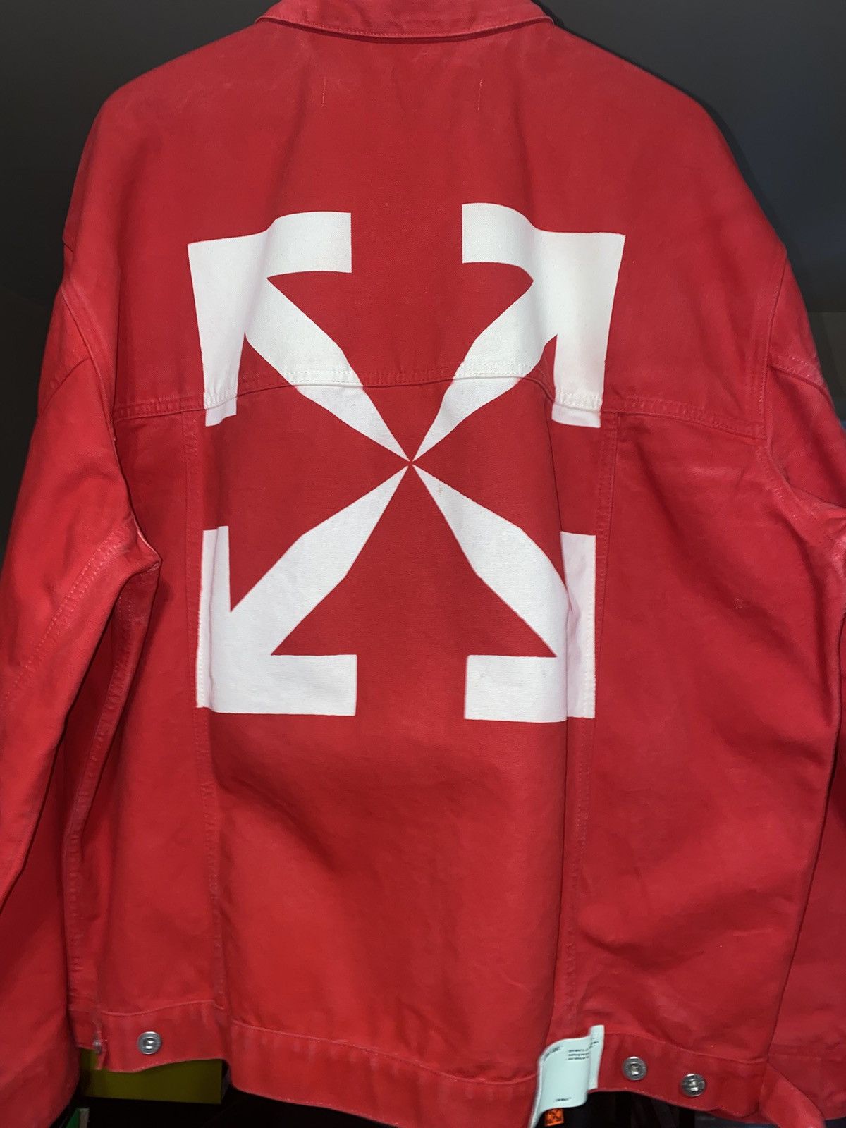 off-white ジャケット OFF WHITE（オフホワイト)中古・古着オンライン通販 | Kindal