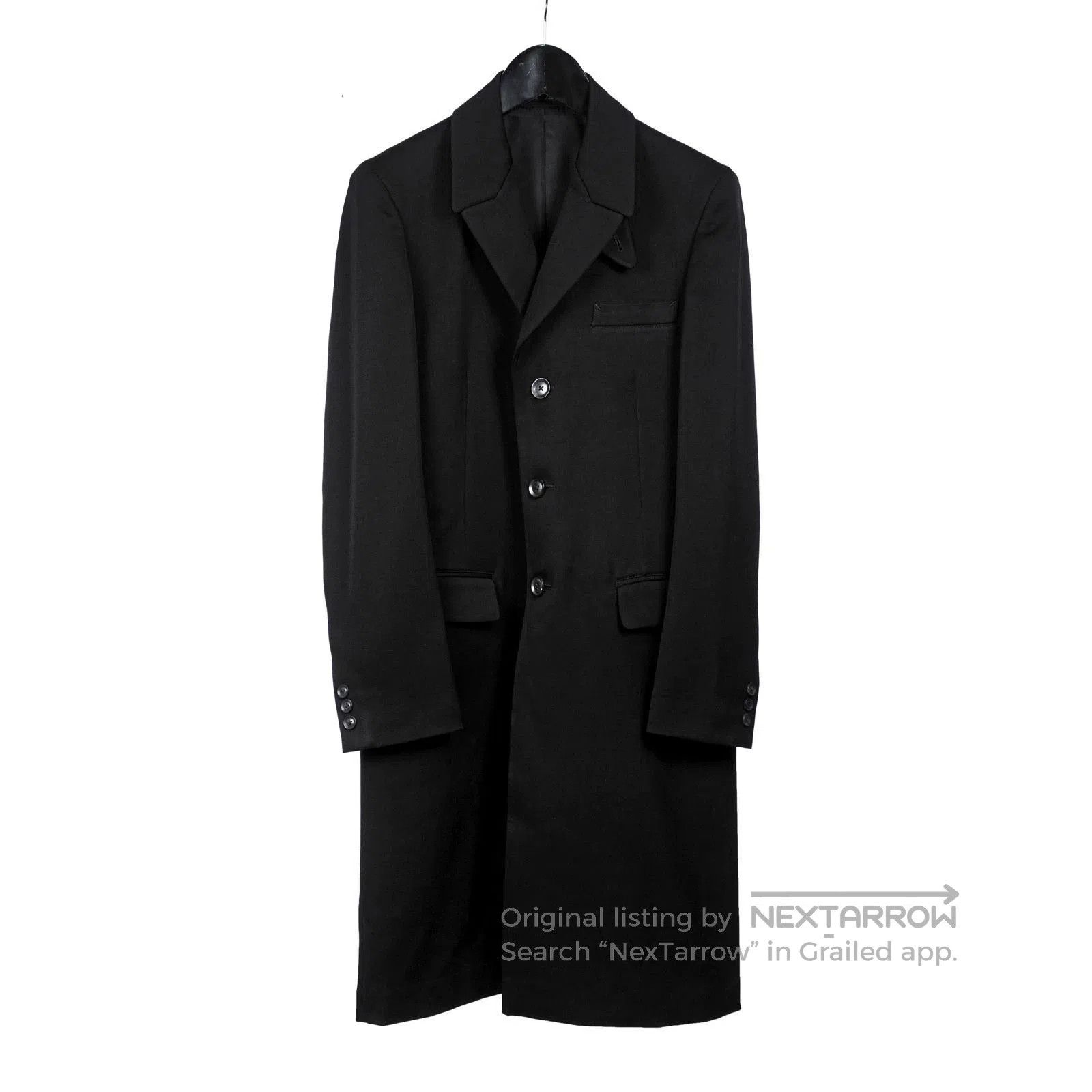 Yohji Yamamoto yohji yamamoto 2020aw long coat. Size US M / EU 48-50 / 2 - 4 Thumbnail
