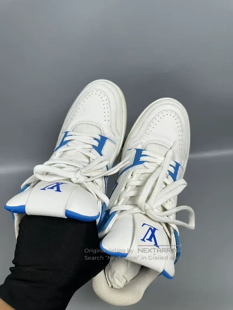 Louis Vuitton Louis Vuitton Blue Sky and White Cloud Casual Shoes Size US 7 / EU 40 - 5 Thumbnail