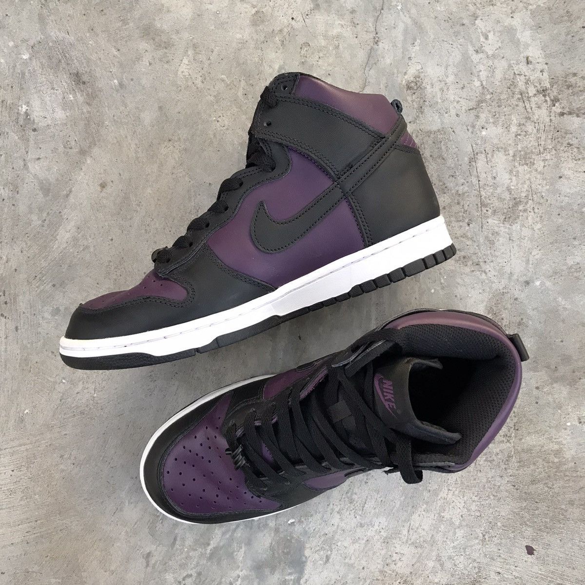 image of Fragment Design x Nike Dunk X Fragment Shoes in Black, Men's (Size 8)