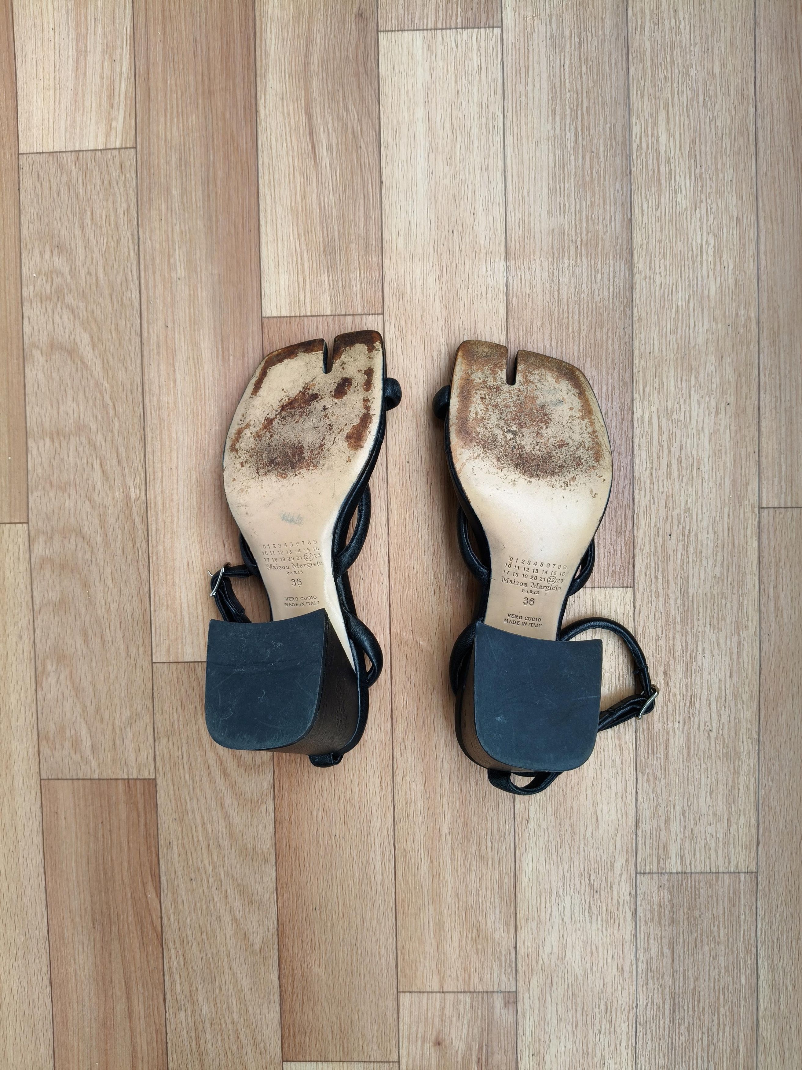 Maison Margiela 🏆Maison margiela tabi heels Size US 6 / IT 36 - 10 Thumbnail