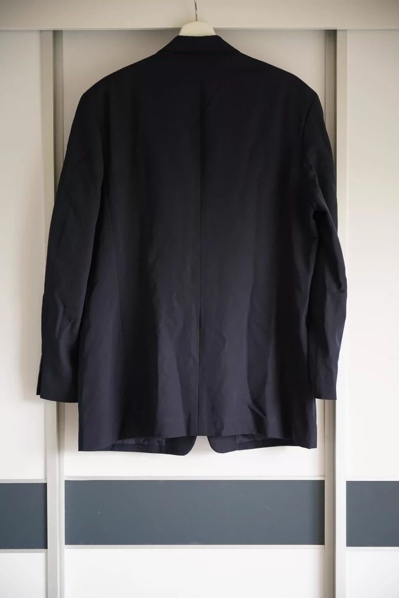 Yohji Yamamoto Yohji Yamamoto size s 90s waistcoat double suit 2501-Nextar Size 38R - 2 Thumbnail