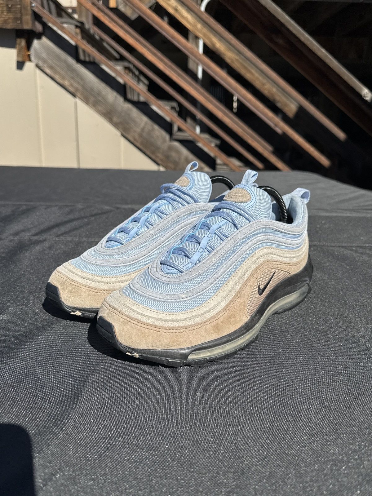 Nike Nike Air Max 97 Premium Desert Sky Size US 9 / EU 42 - 1 Thumbnail
