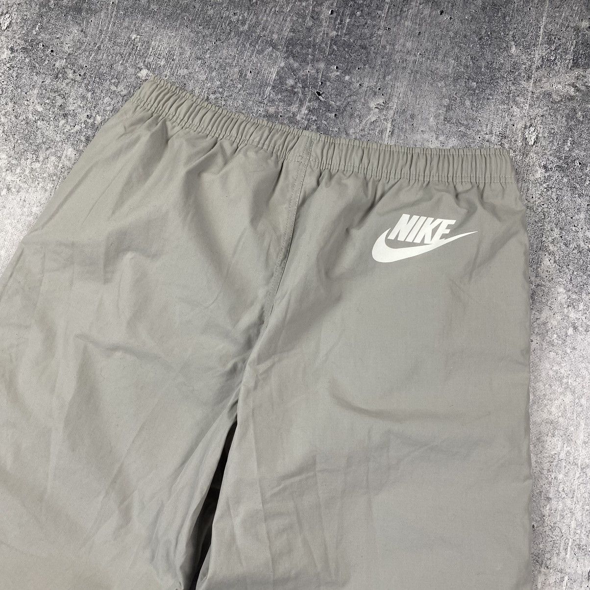 Nike × Vintage Vintage Nike Snap Button Pants Mens Large Swoosh Logo Y2K Size US 34 / EU 50 - 8 Thumbnail