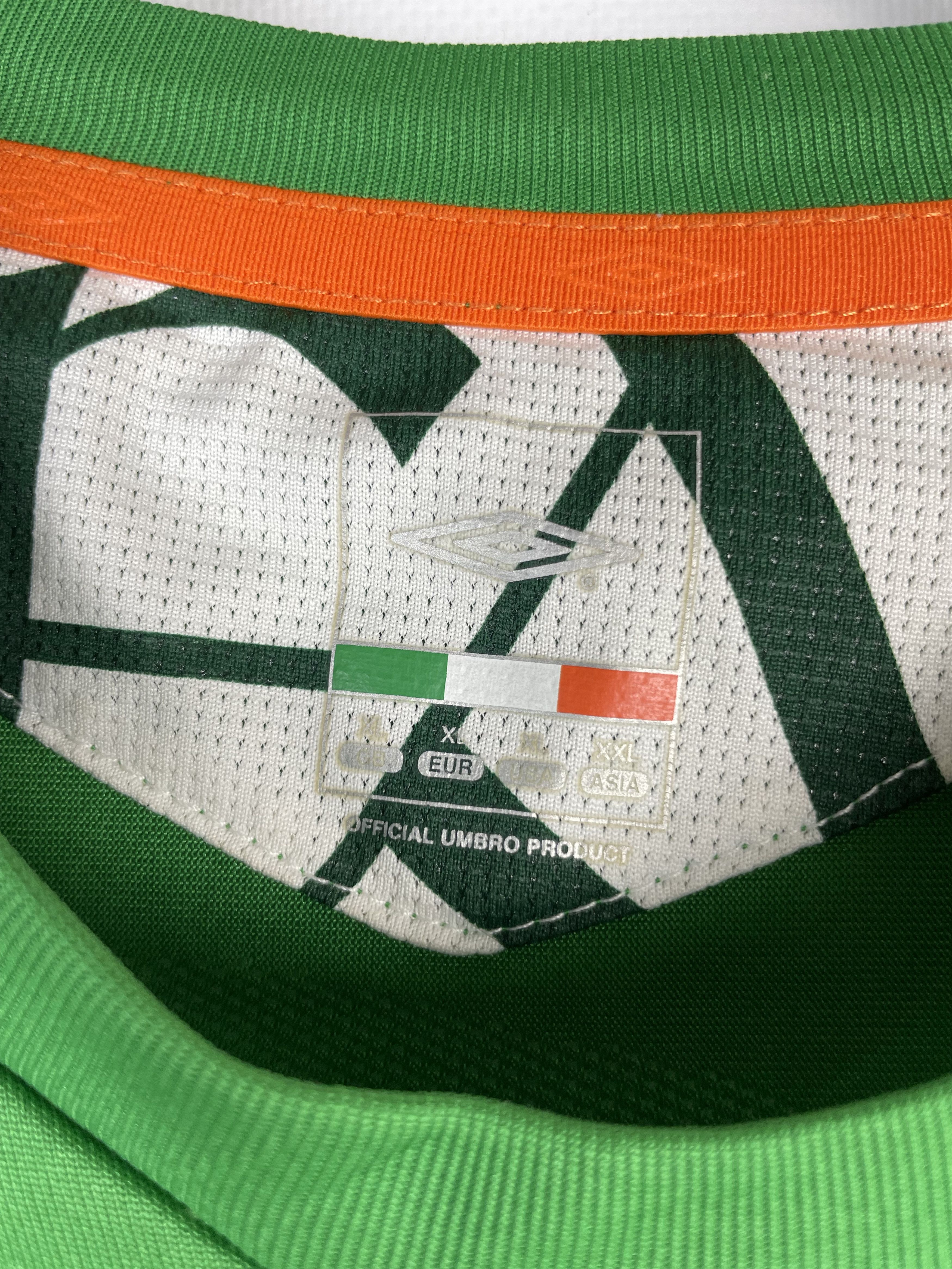 Umbro Umbro Ireland FAI jersey vintage t-shirts size XL Size US XL / EU 56 / 4 - 5 Thumbnail