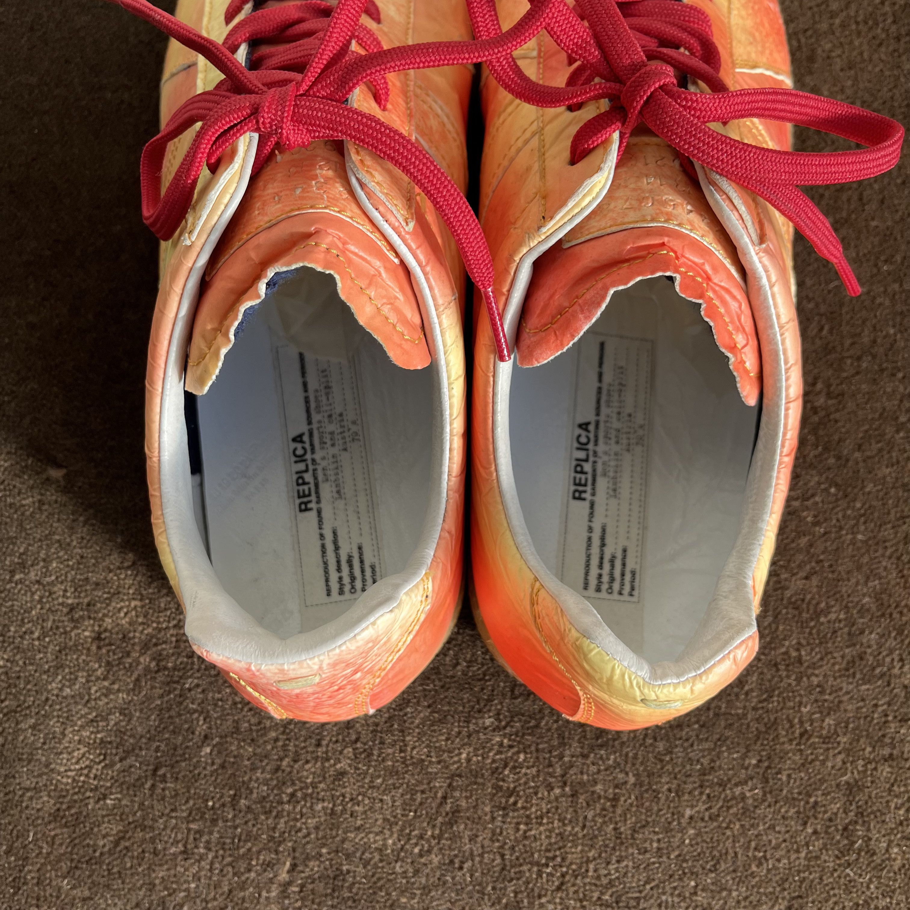 Maison Margiela Maison Mariela Replica GAT Gradient Size US 9.5 / EU 42-43 - 7 Thumbnail