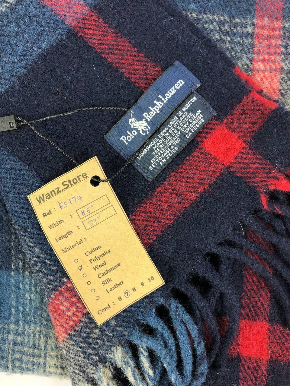 Polo Ralph Lauren Polo Ralph Lauren Scarf / Muffler / Neckwear FS174 Size ONE SIZE - 3 Thumbnail