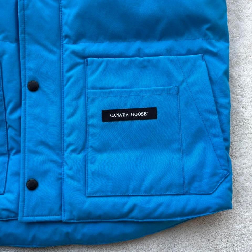 Canada Goose Canada Goose Glacier Blue Freestyle Vest - Medium - $695 Size US M / EU 48-50 / 2 - 4 Thumbnail