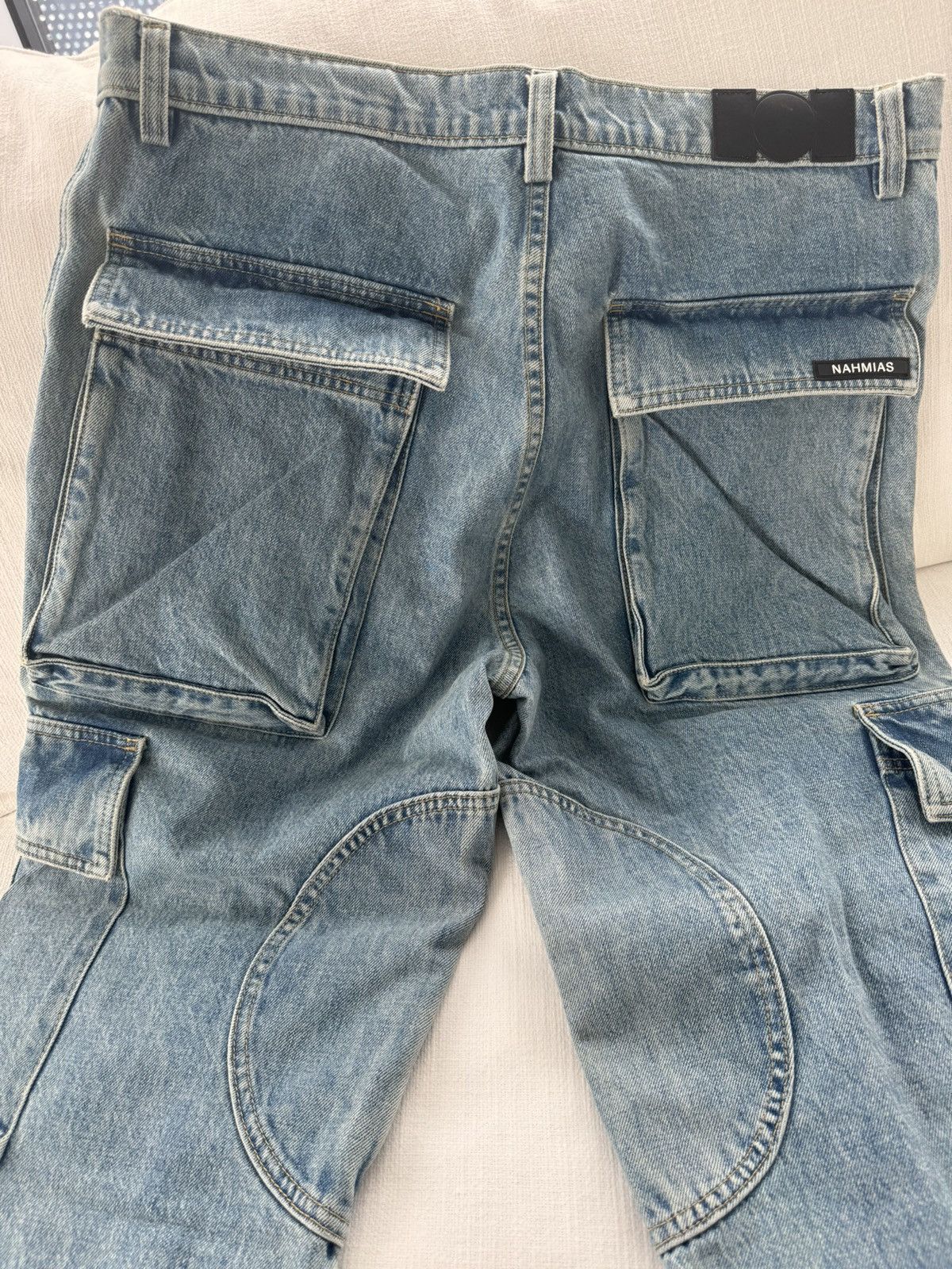 Nahmias NAHMIAS CARGO JEANS Size US 34 / EU 50 - 5 Thumbnail