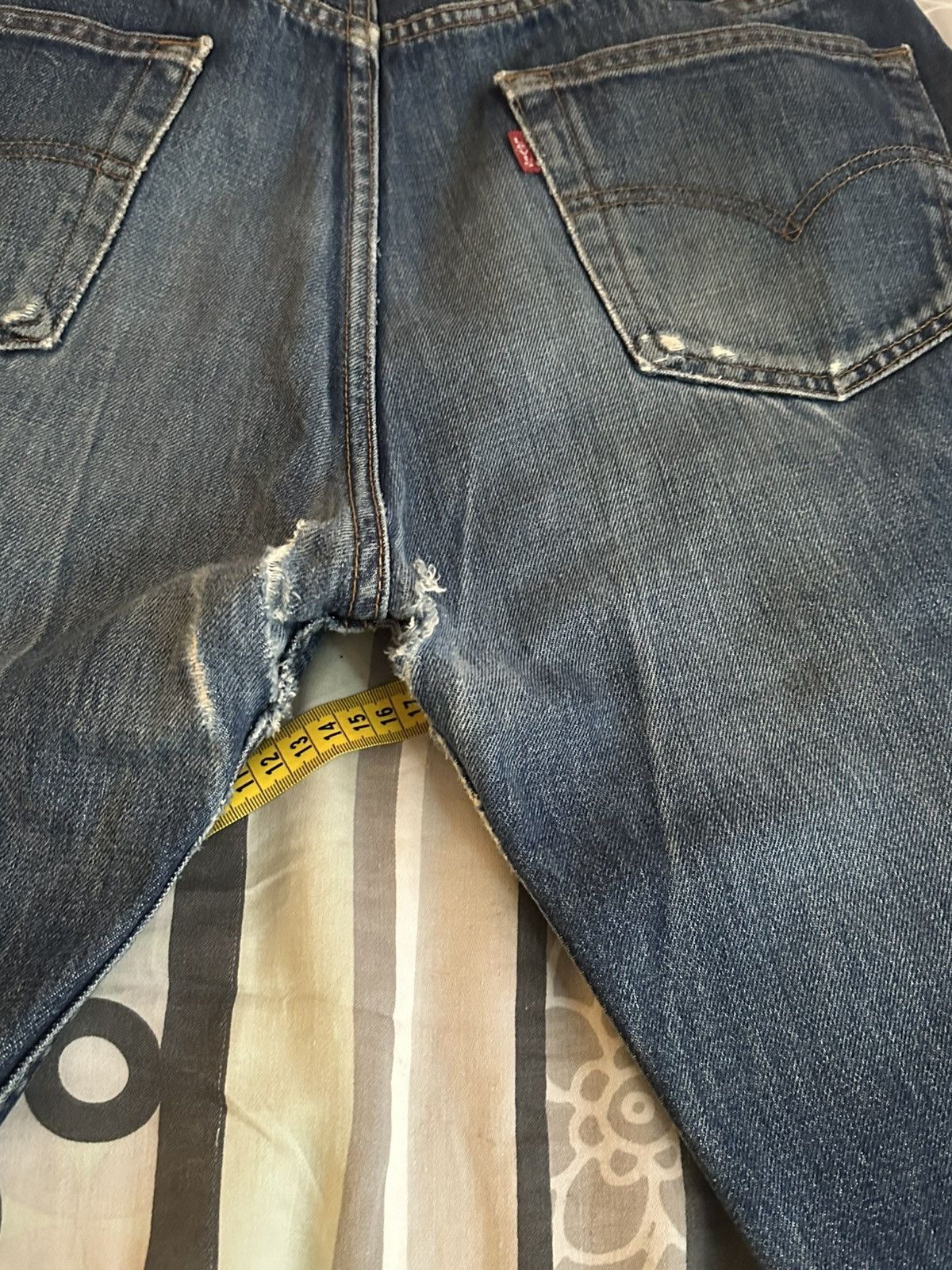 Levi's × Levi's Vintage Clothing × Vintage Vintage distressed Levi’s jeans W34 L32 Size US 34 / EU 50 - 11 Thumbnail