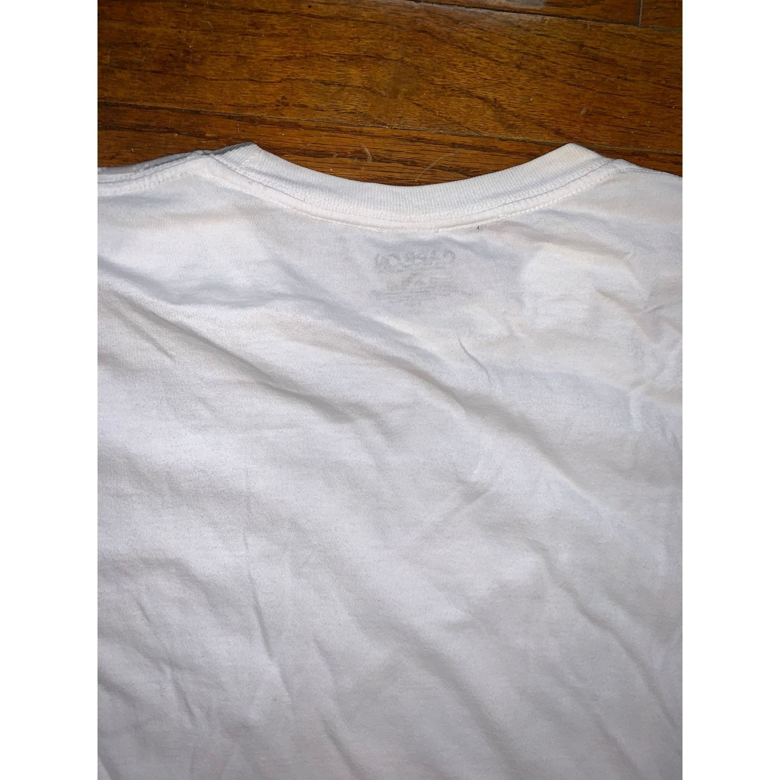 Carbon Carbon Angel Wings Skull Tee XL Gothic Biker Graphic Shirt Size US XL / EU 56 / 4 - 8 Thumbnail