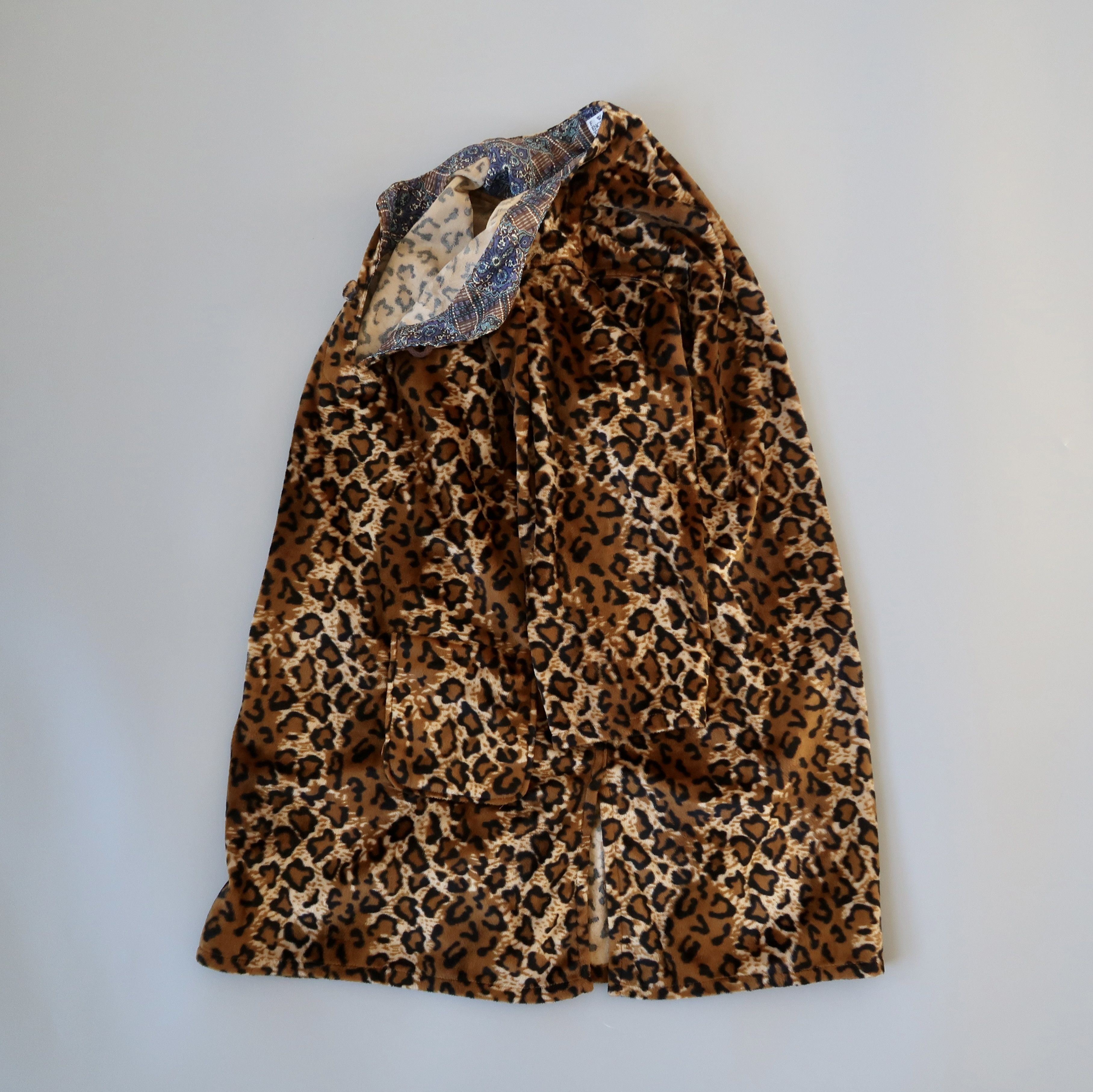 Engineered Garments FWK Engineered Garments Leopard Velour Tunic Pullover 2 Size M / US 6-8 / IT 42-44 - 3 Thumbnail