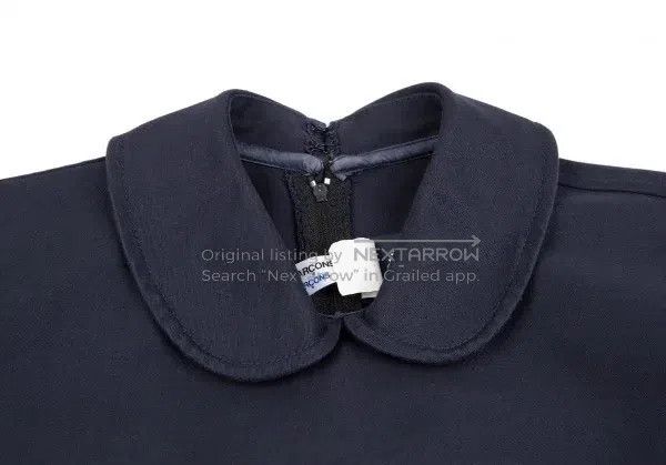 Comme des Garcons Comme Des Garcons Blue vintage round neck dress Size M / US 6-8 / IT 42-44 - 4 Thumbnail