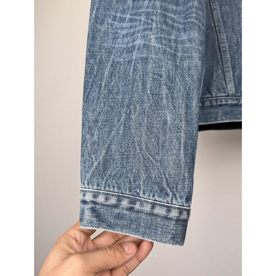 Martine Rose o1rshd1 Denim Jacket in Blue Size US L / EU 52-54 / 3 - 8 Thumbnail