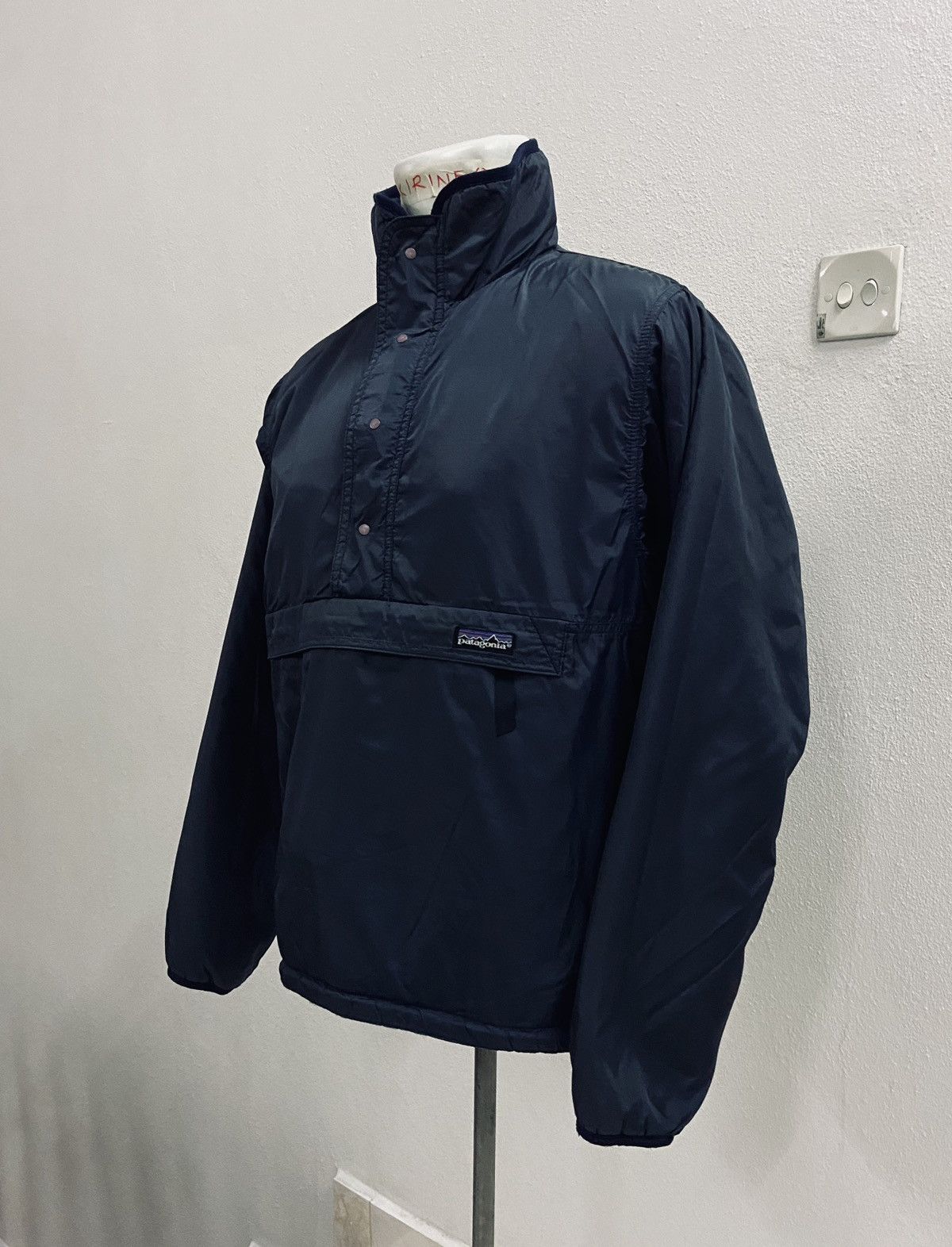 Patagonia × Vintage VINTAGE PATAGONIA REVERSIBLE HALF ZIPPER Size US S / EU 44-46 / 1 - 3 Thumbnail