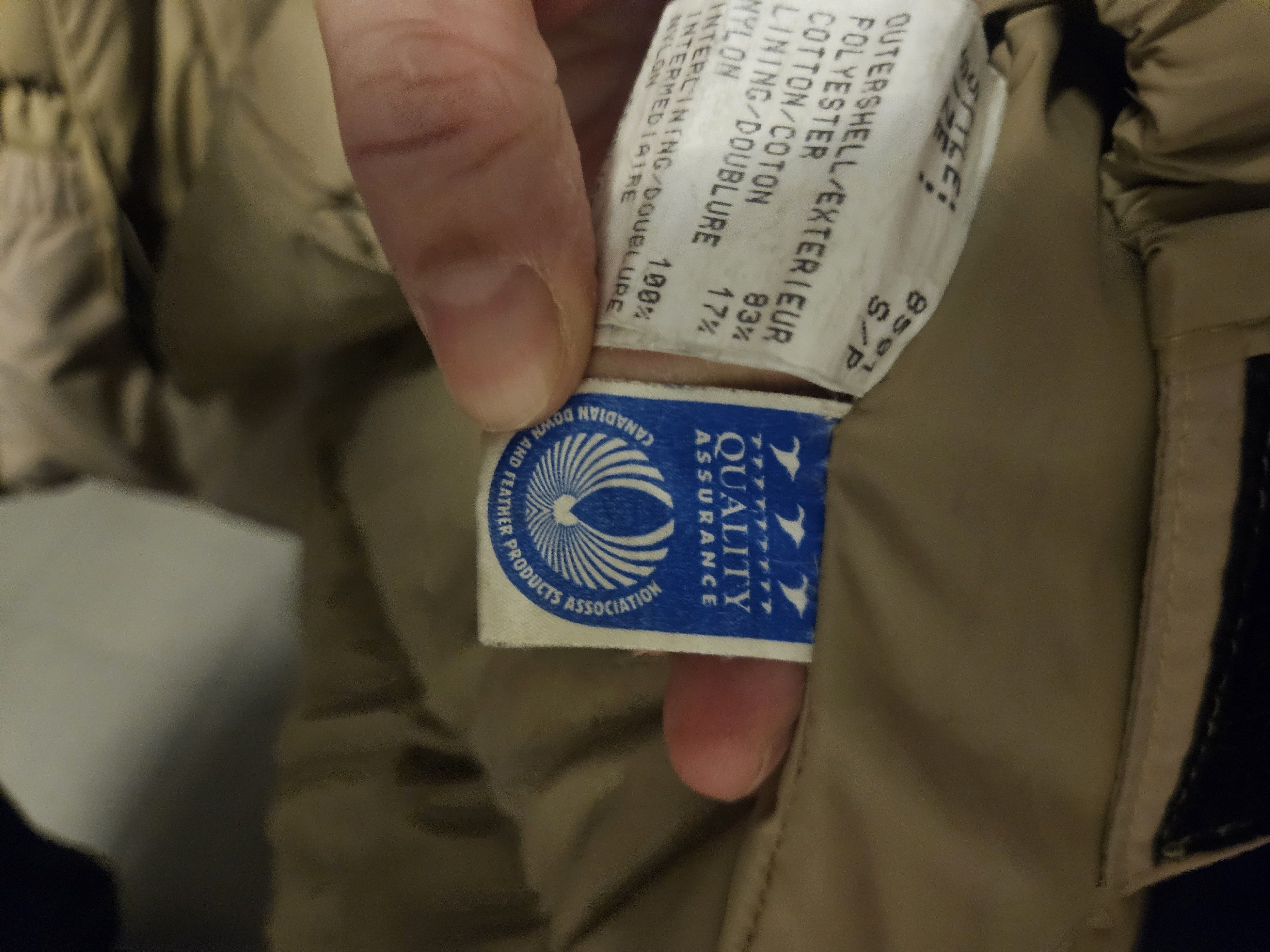 Canada Goose Vintage Canada Goose Resolute Parka - Right arm Patch (S) Size US L / EU 52-54 / 3 - 14 Thumbnail
