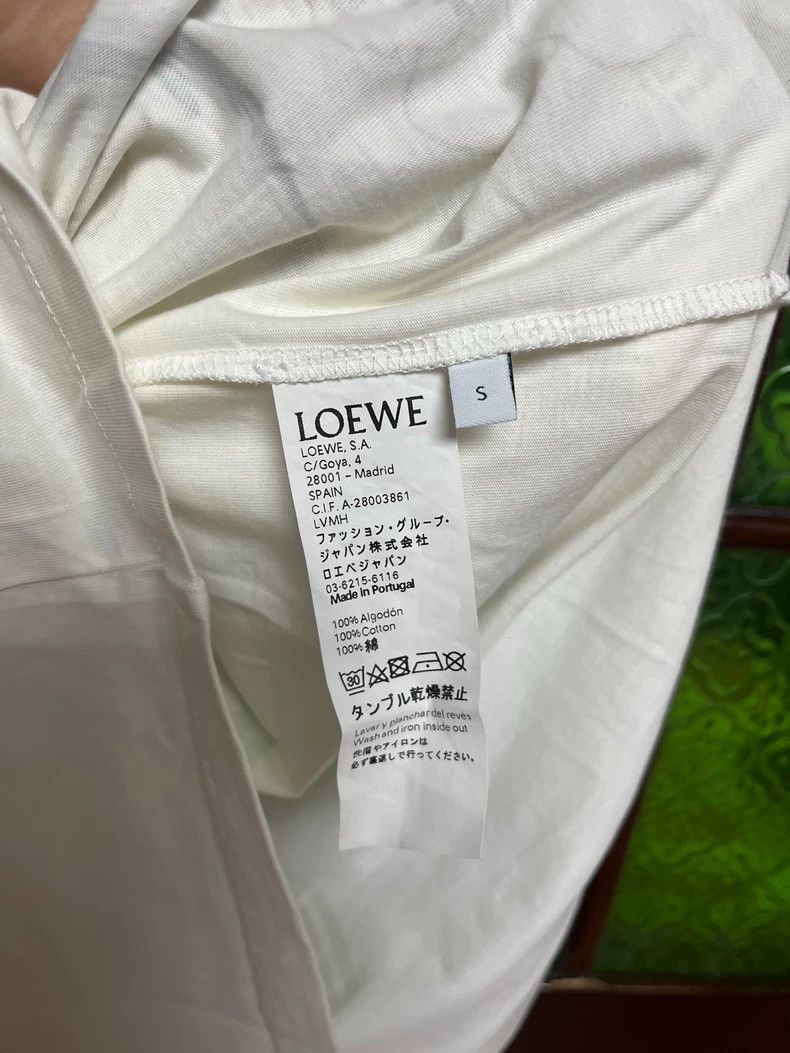 Loewe LOEWE T-shirt Size S / US 4 / IT 40 - 3 Thumbnail