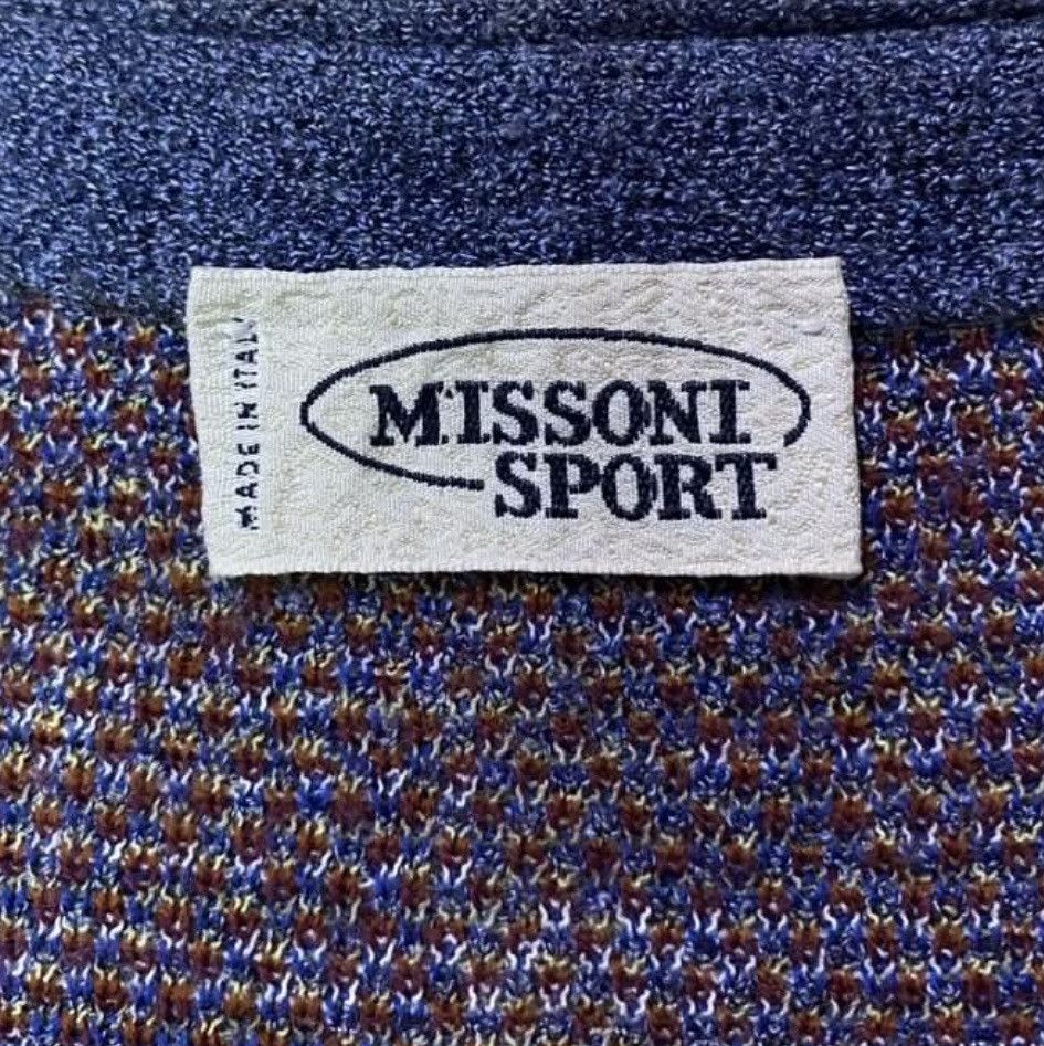 Missoni Missoni Sports Multicolor Vest Knit Patern Size US M / EU 48-50 / 2 - 3 Thumbnail