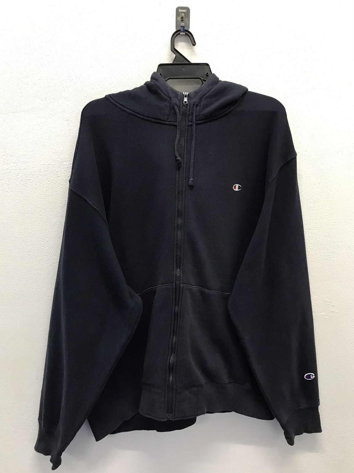 Champion × Vintage Vintage Champion Jacket Hoodie Size US XXL / EU 58 / 5 - 1 Thumbnail