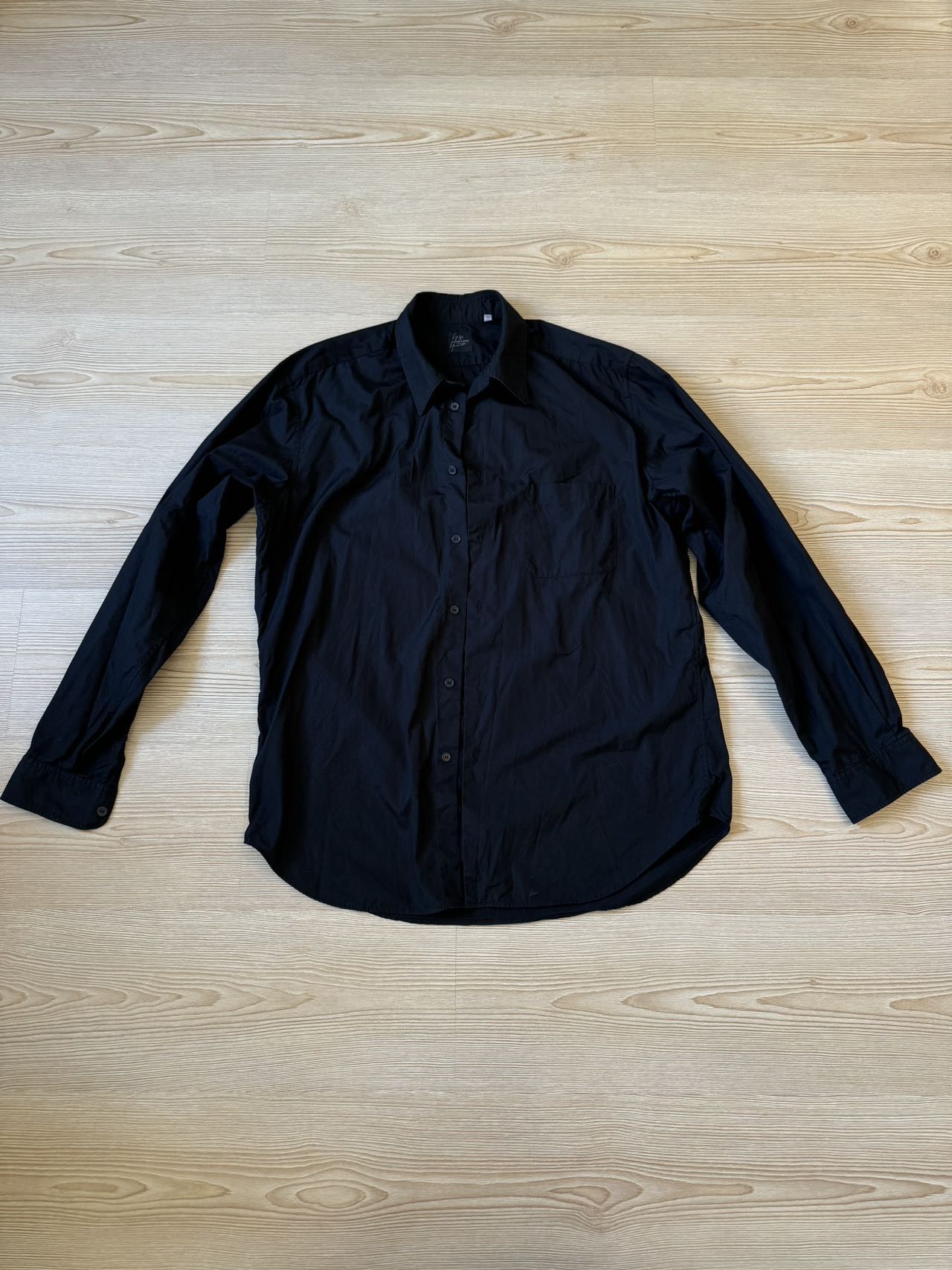 Yohji Yamamoto Yohji Yamamoto Men's Costume Shirt Size US L / EU 52-54 / 3 - 3 Thumbnail
