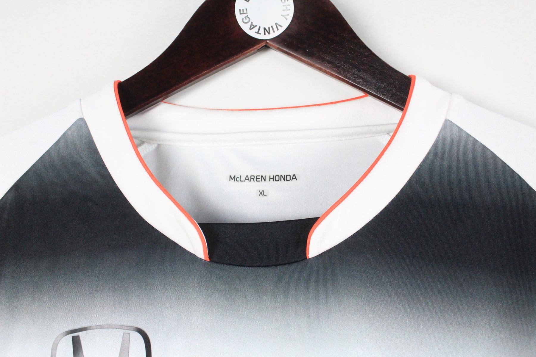 Honda Honda McLaren Jersey T-Shirt XLarge Size US XL / EU 56 / 4 - 4 Thumbnail