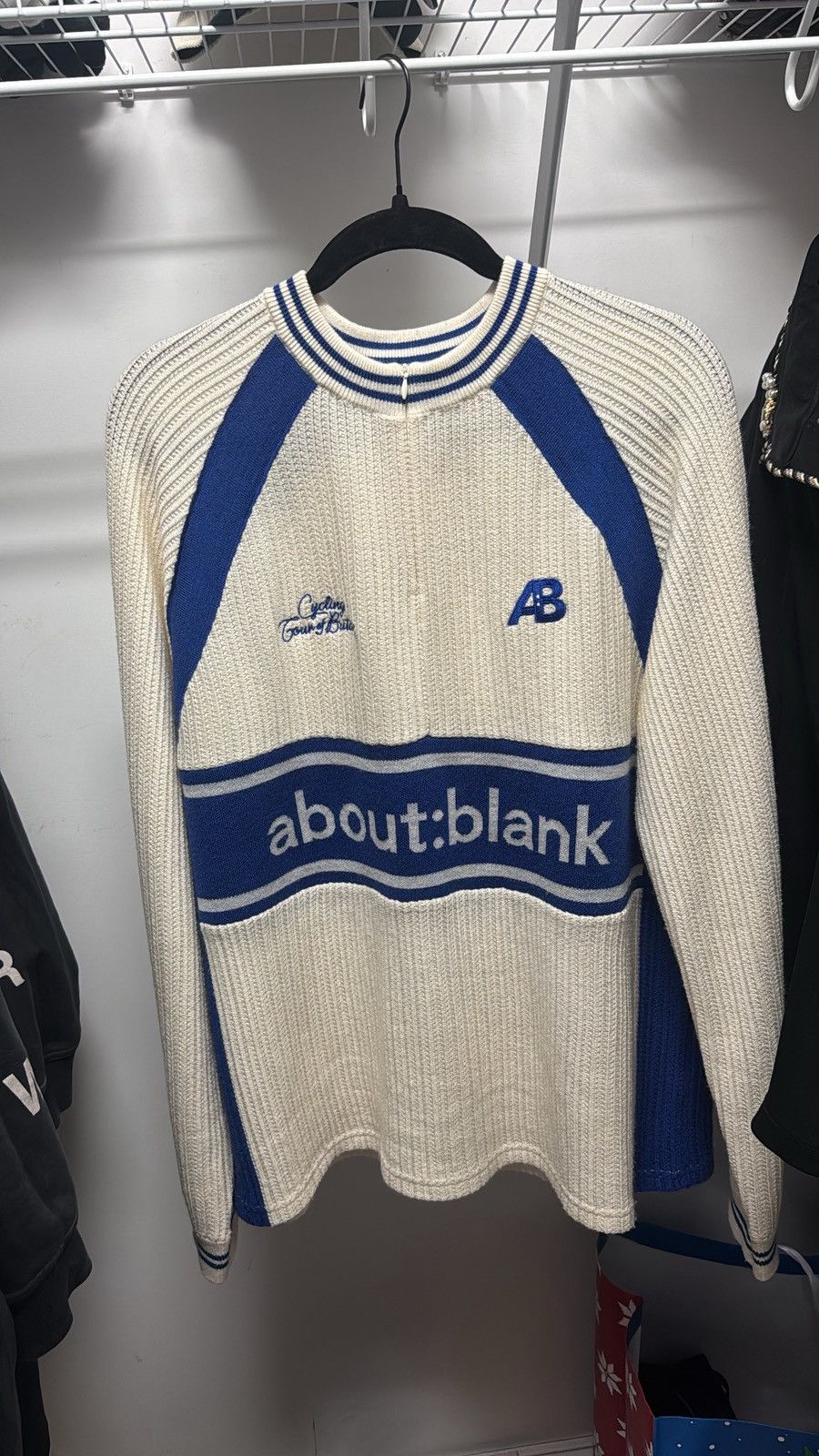 About:Blank About blank cycling top Size US L / EU 52-54 / 3 - 1 Thumbnail