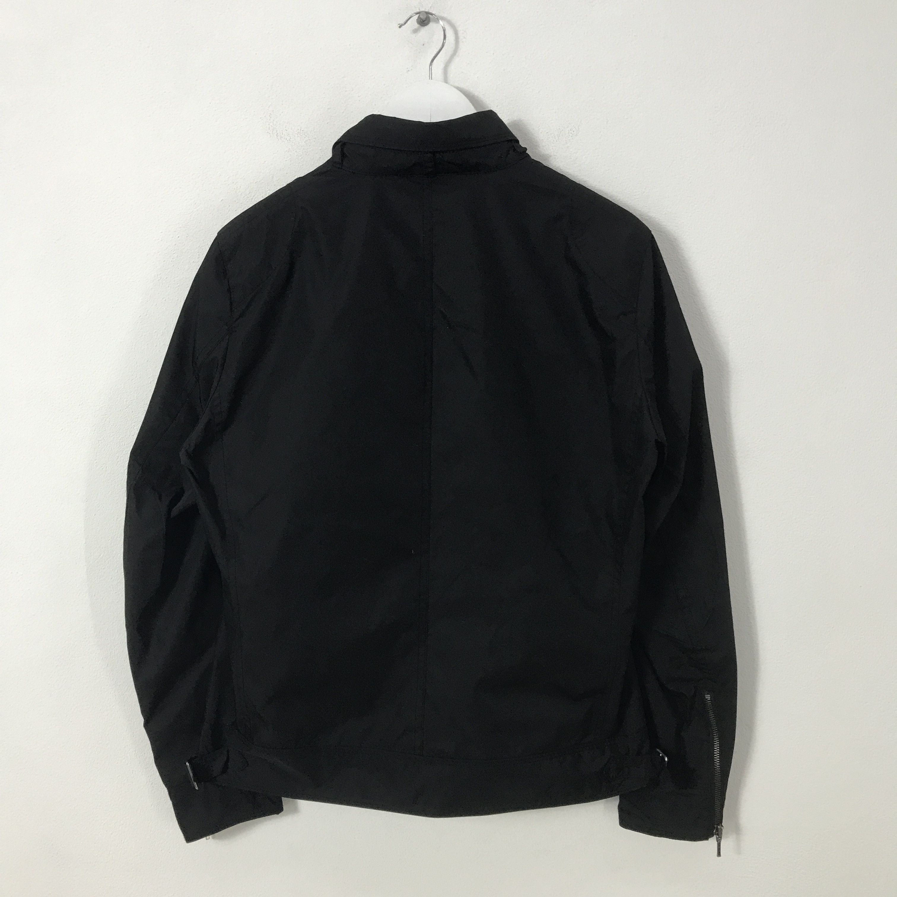 Takeo Kikuchi Takeo Kikuchi Japan black Punk jacket K71B22 Size US M / EU 48-50 / 2 - 3 Thumbnail