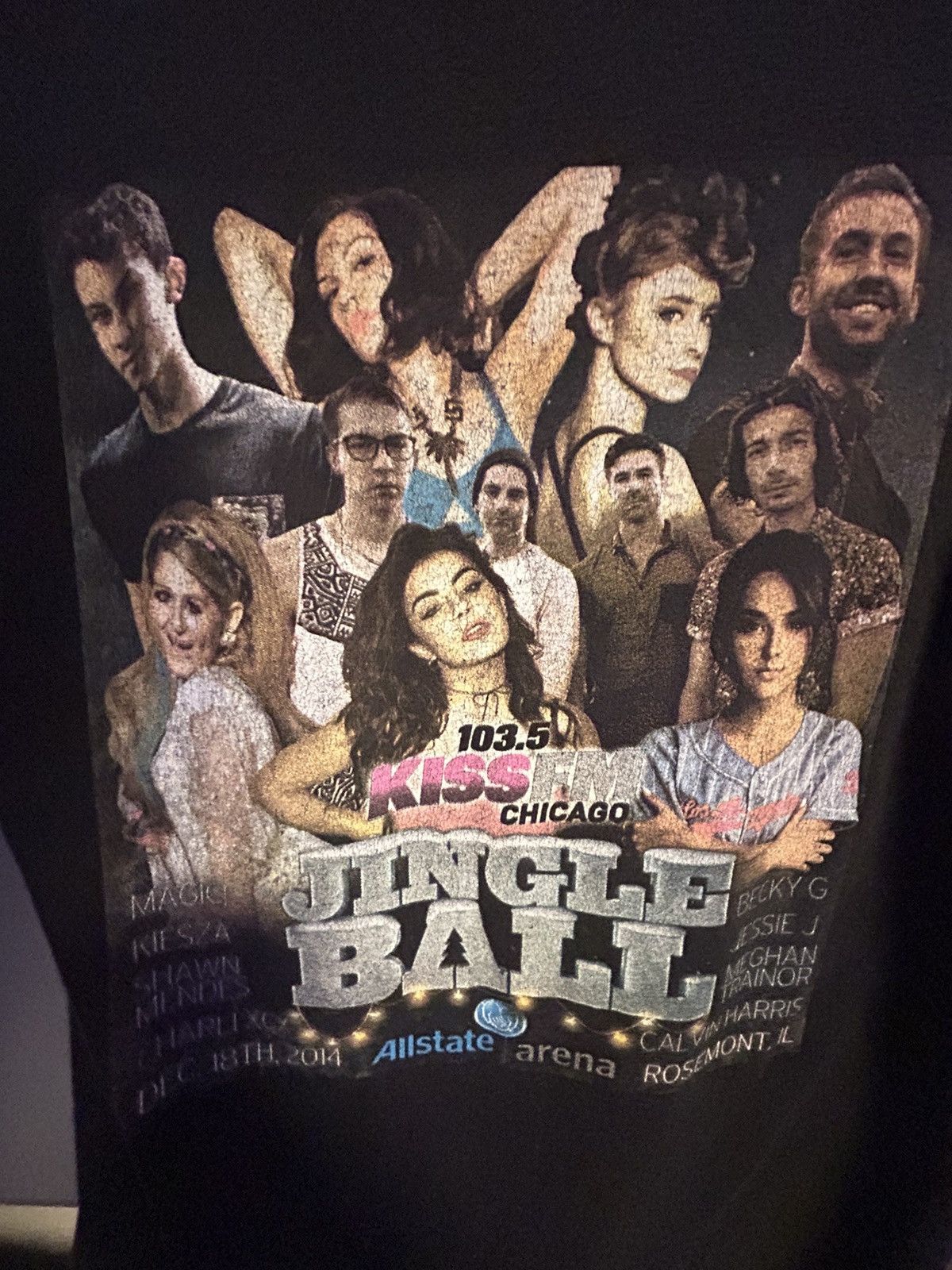 Hanes × Vintage jingle ball 2014 Size US S / EU 44-46 / 1 - 4 Thumbnail